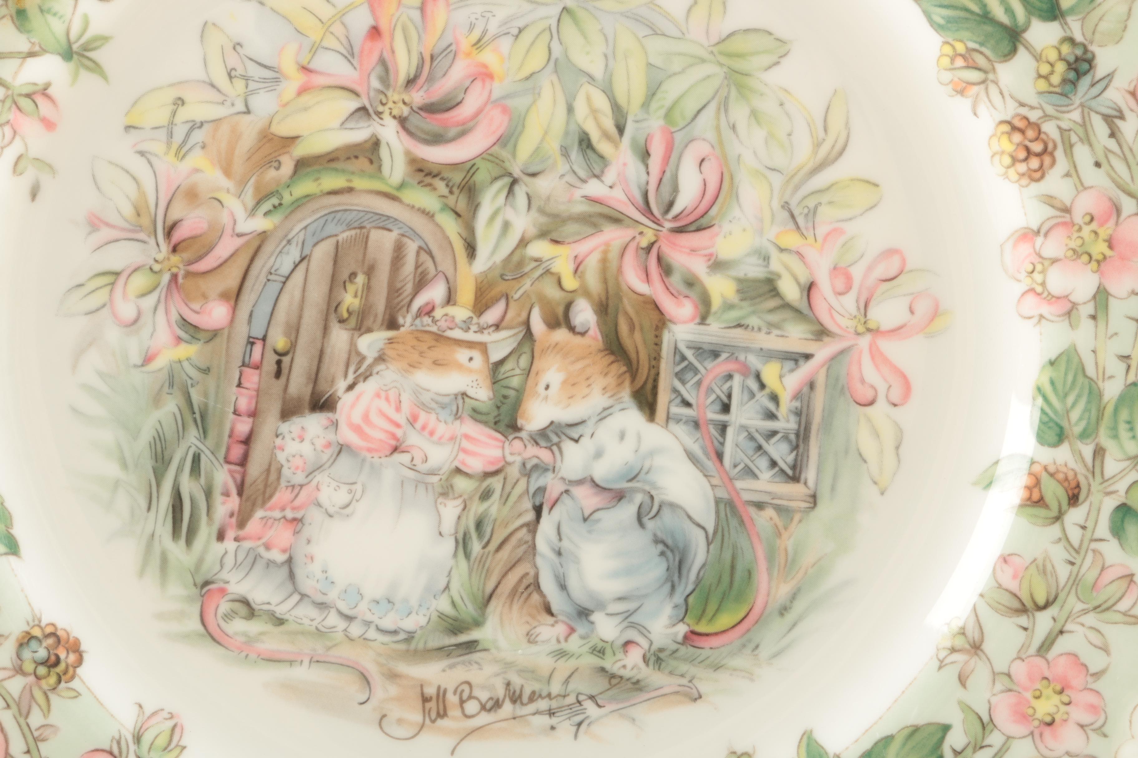 Royal Doulton "Brambly Hedge Summer" Tableware