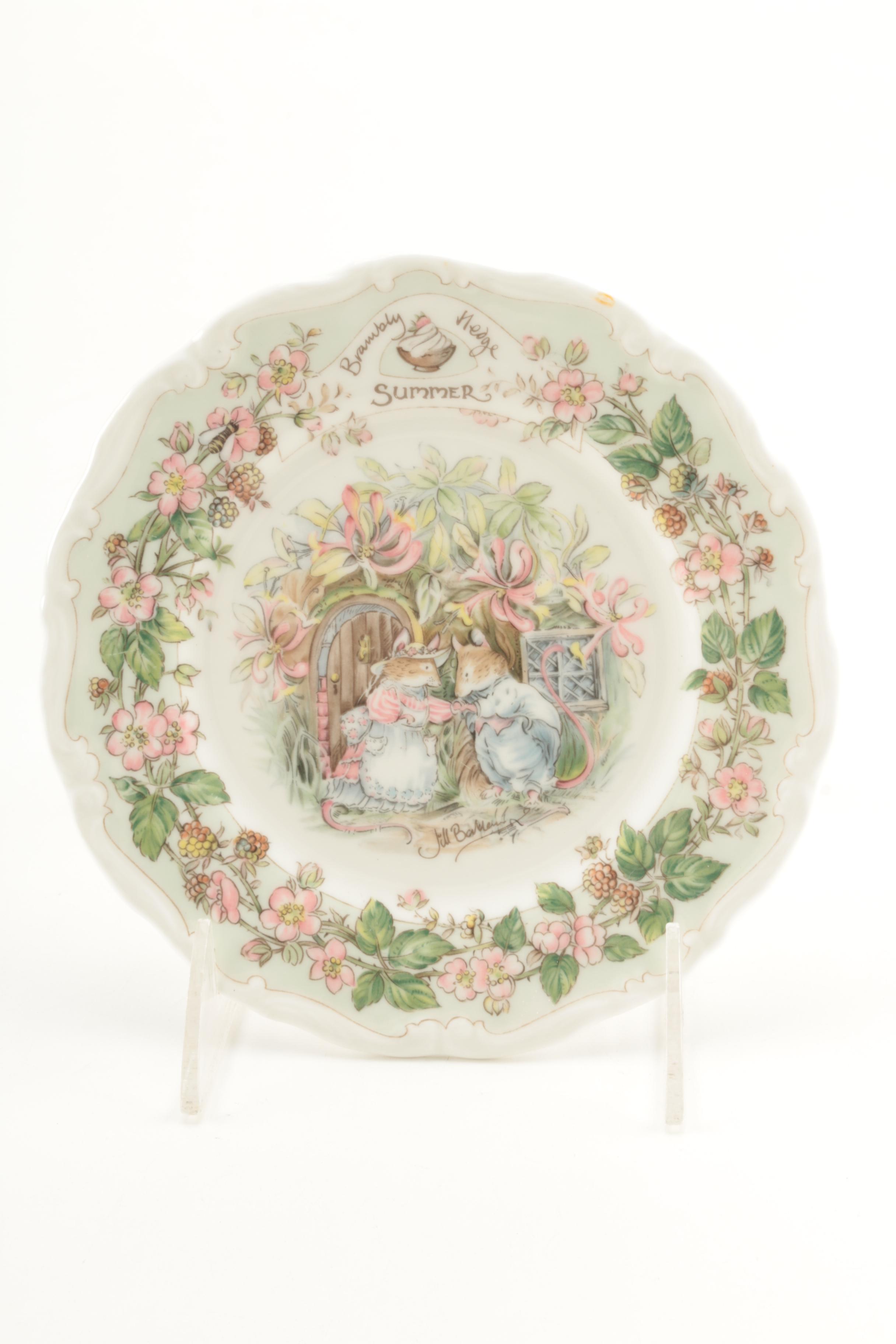 Royal Doulton "Brambly Hedge Summer" Tableware