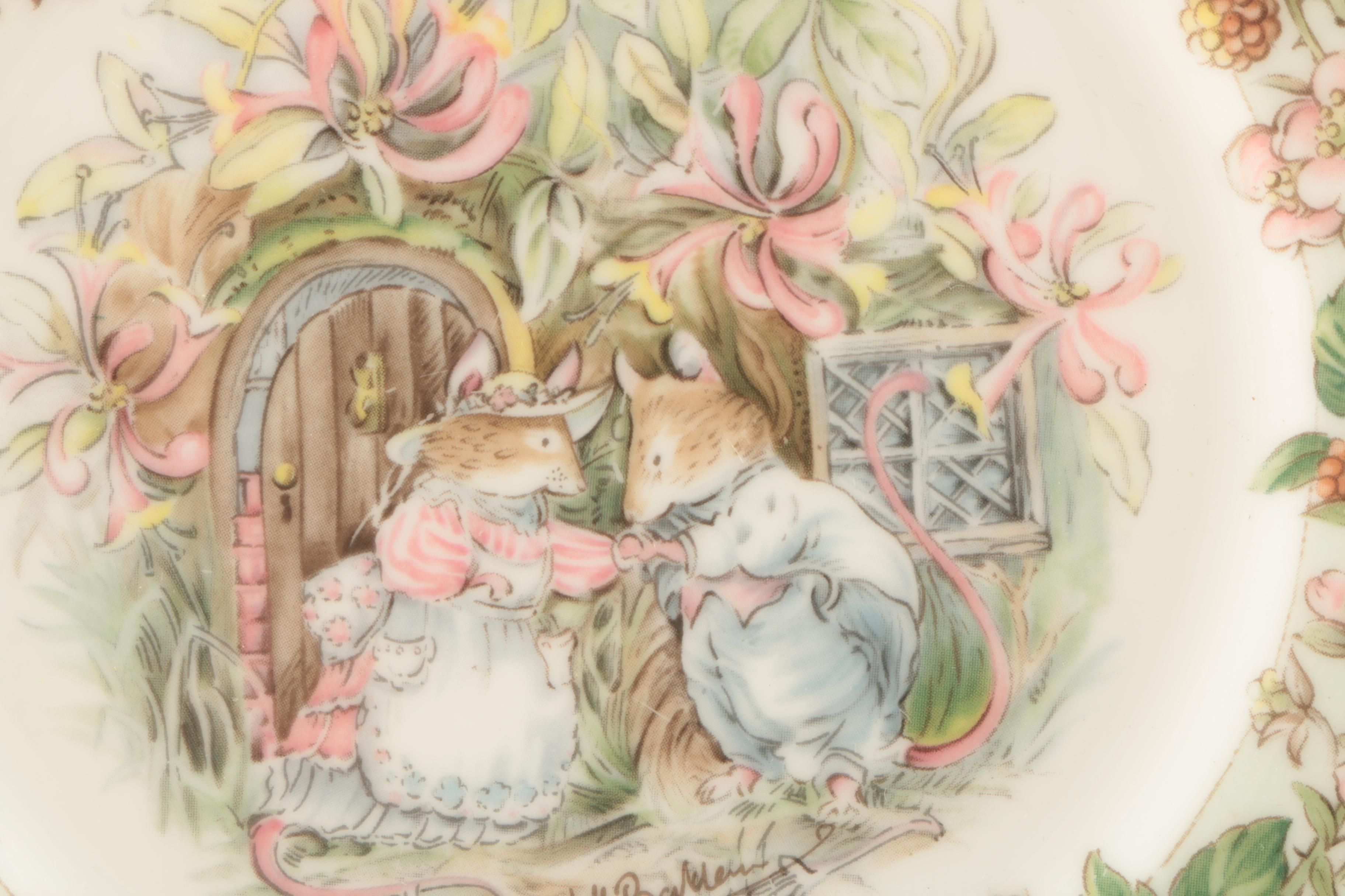 Royal Doulton "Brambly Hedge Summer" Tableware