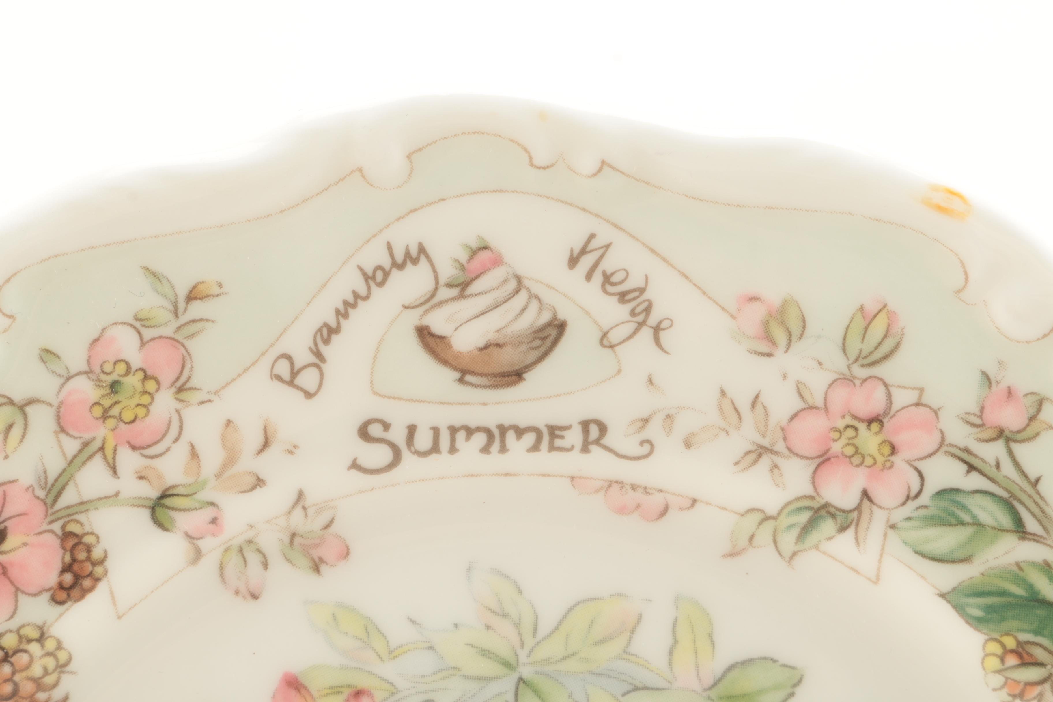 Royal Doulton "Brambly Hedge Summer" Tableware