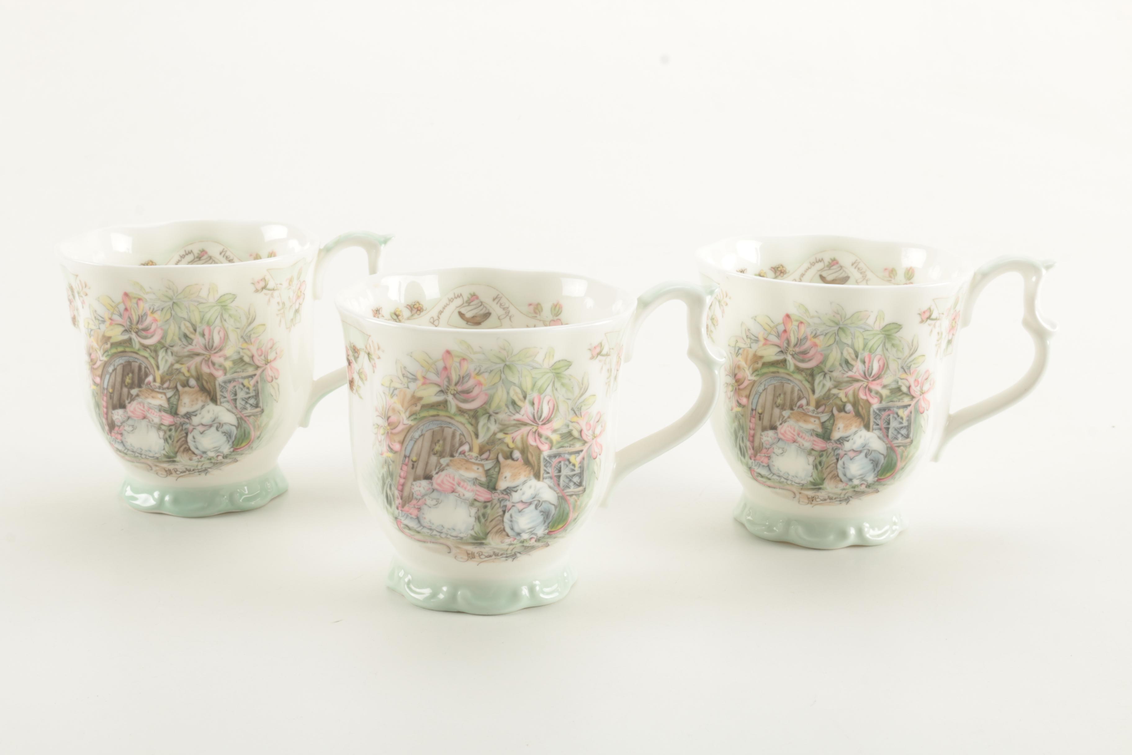 Royal Doulton "Brambly Hedge Summer" Tableware