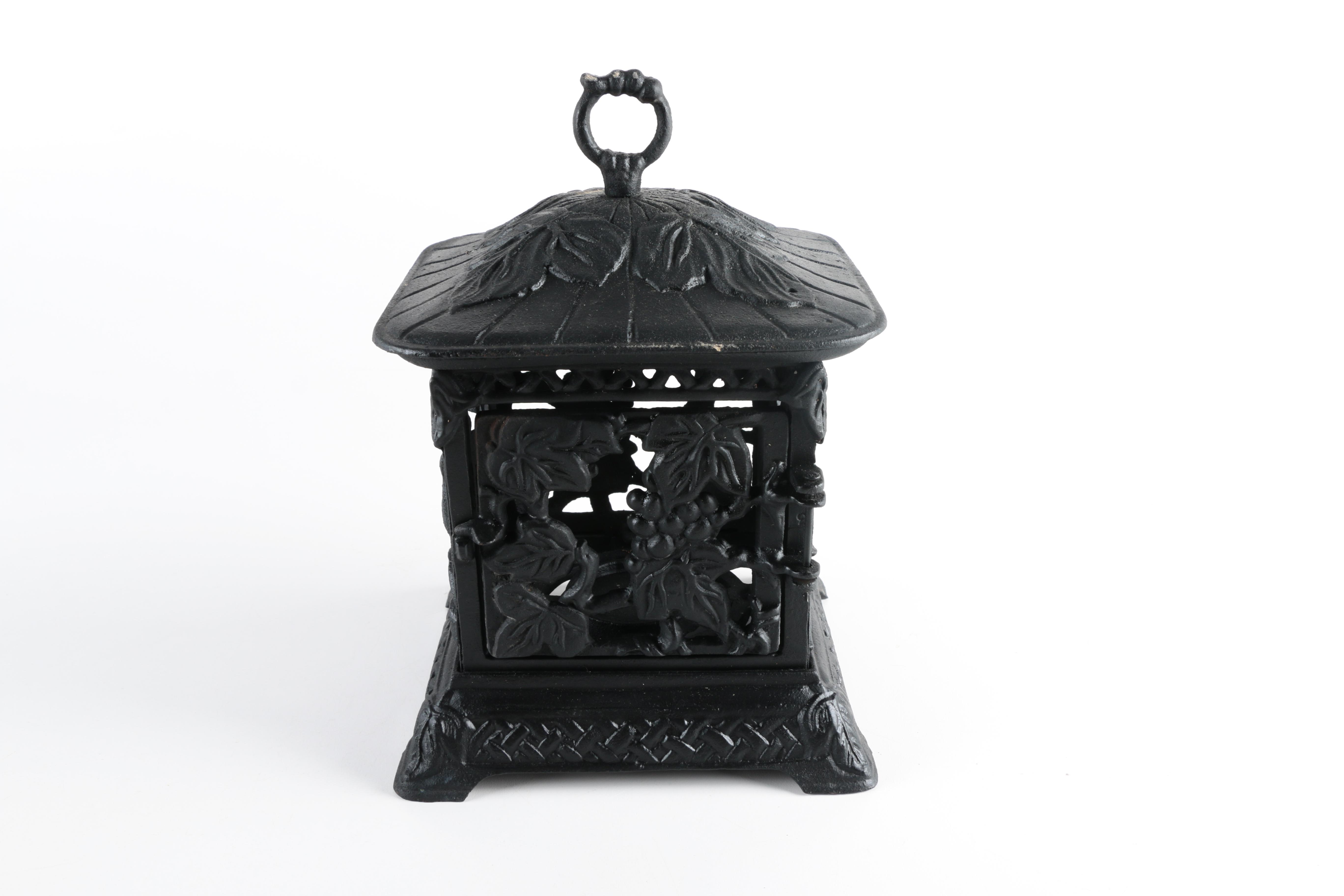Cast Iron Candle Lanterns