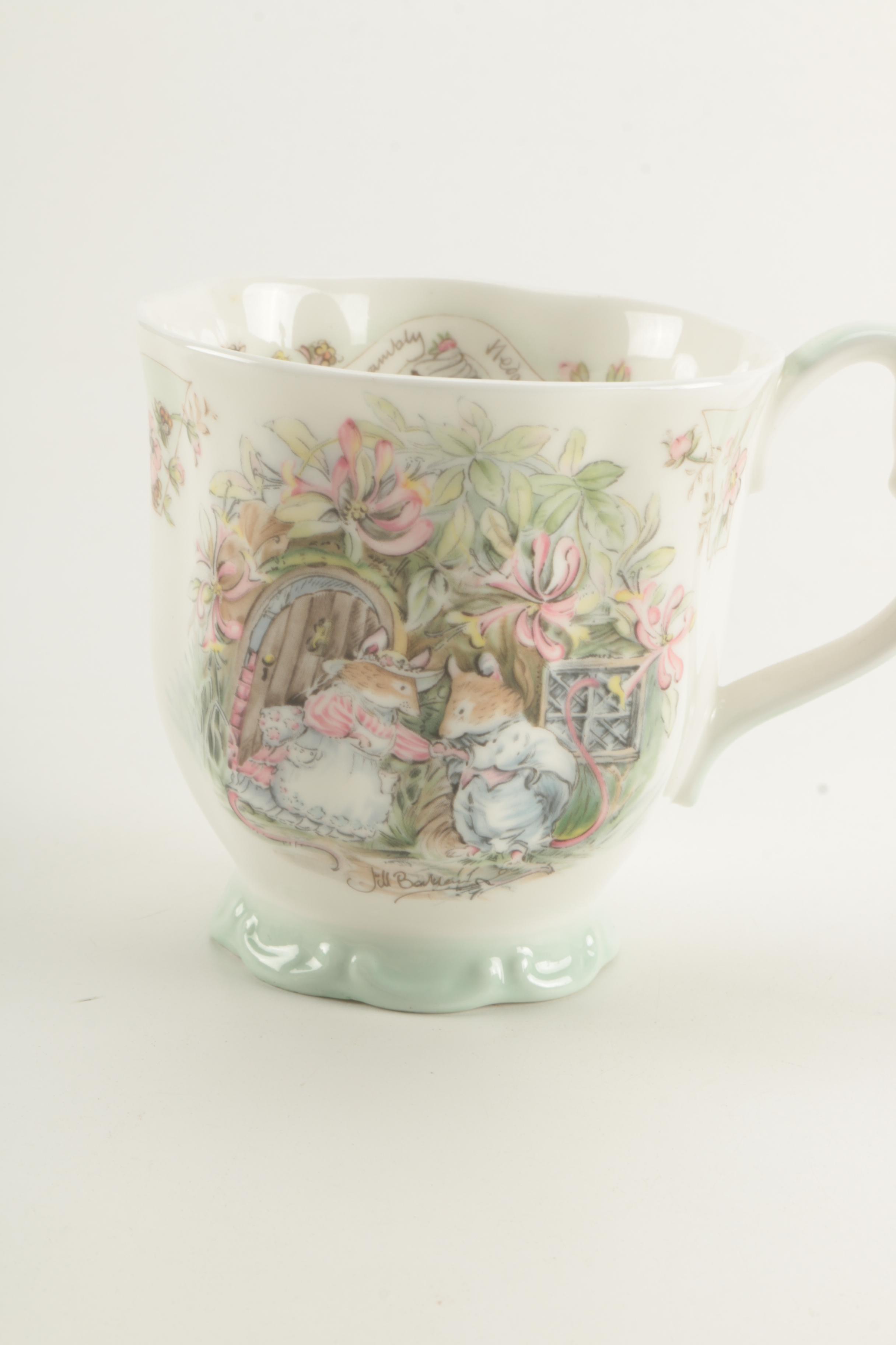 Royal Doulton "Brambly Hedge Summer" Tableware