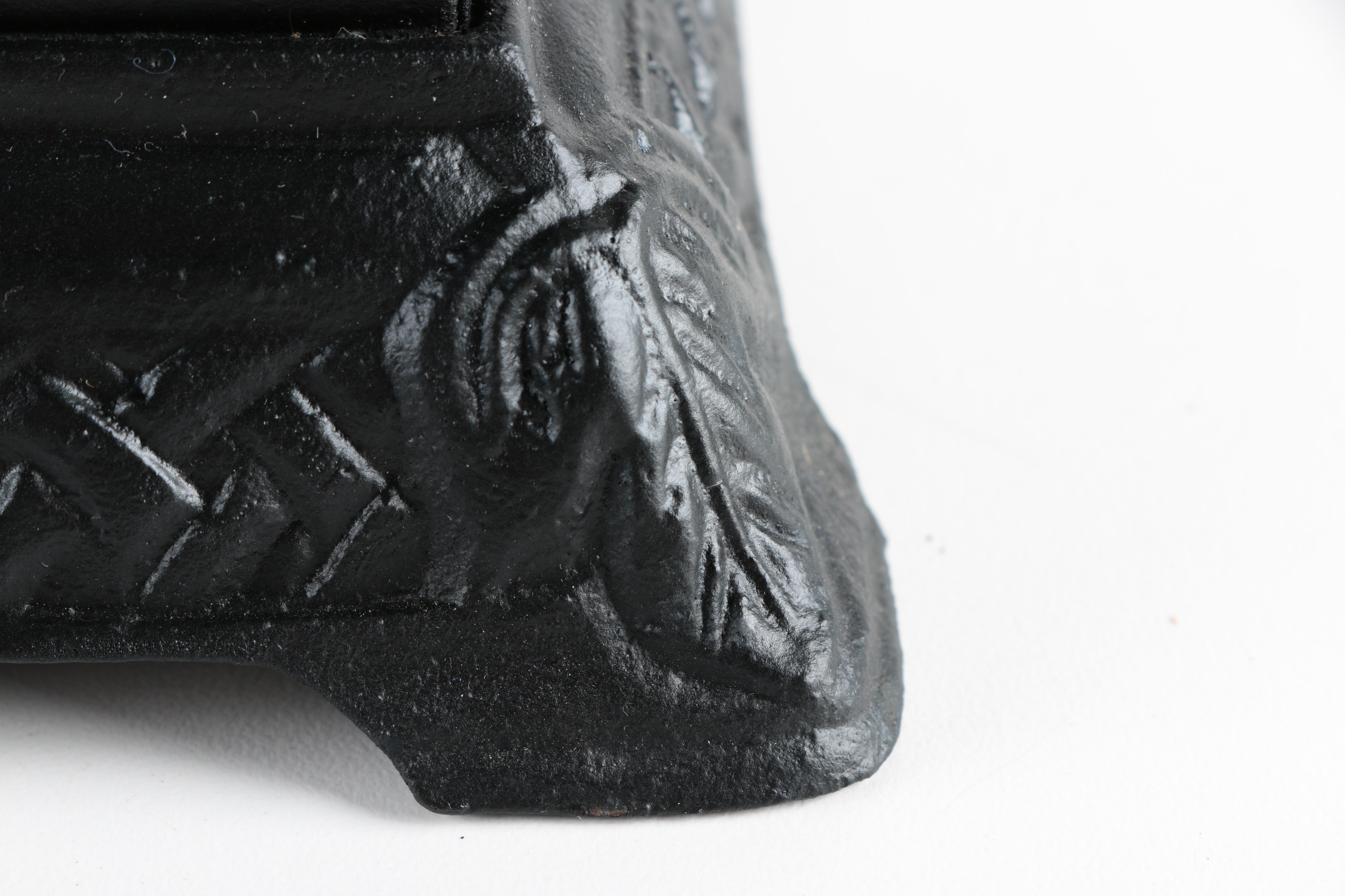 Cast Iron Candle Lanterns