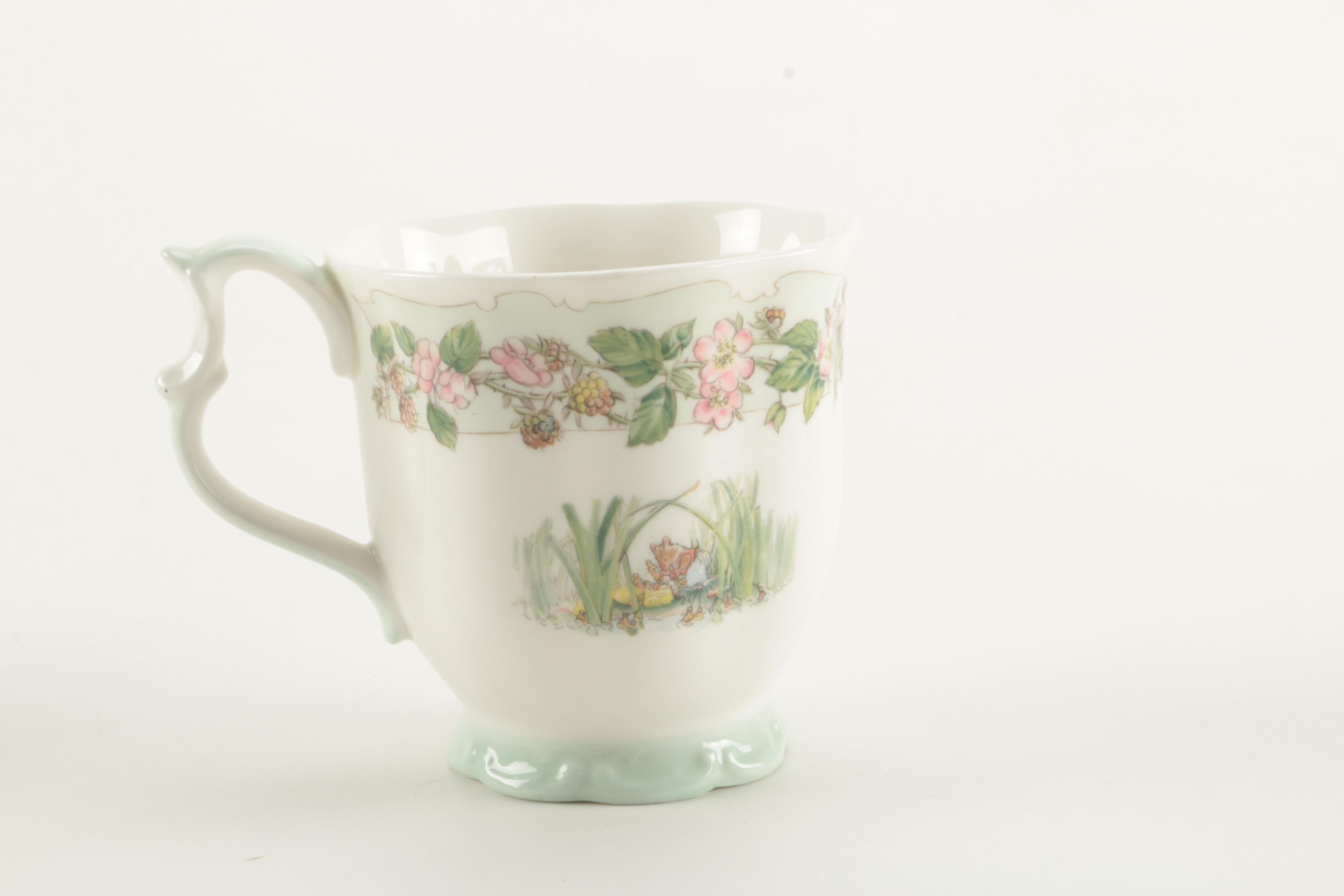 Royal Doulton "Brambly Hedge Summer" Tableware