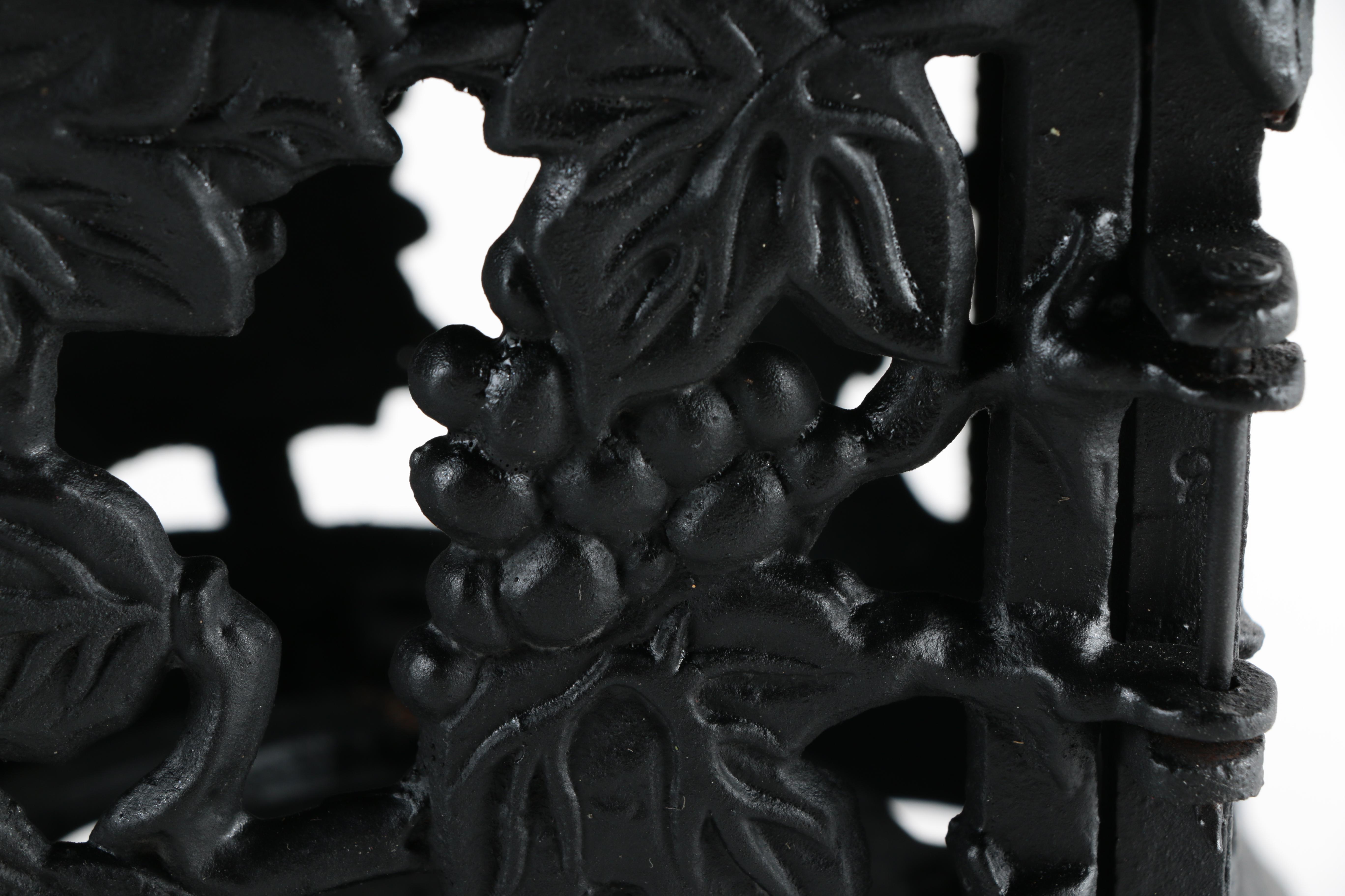 Cast Iron Candle Lanterns