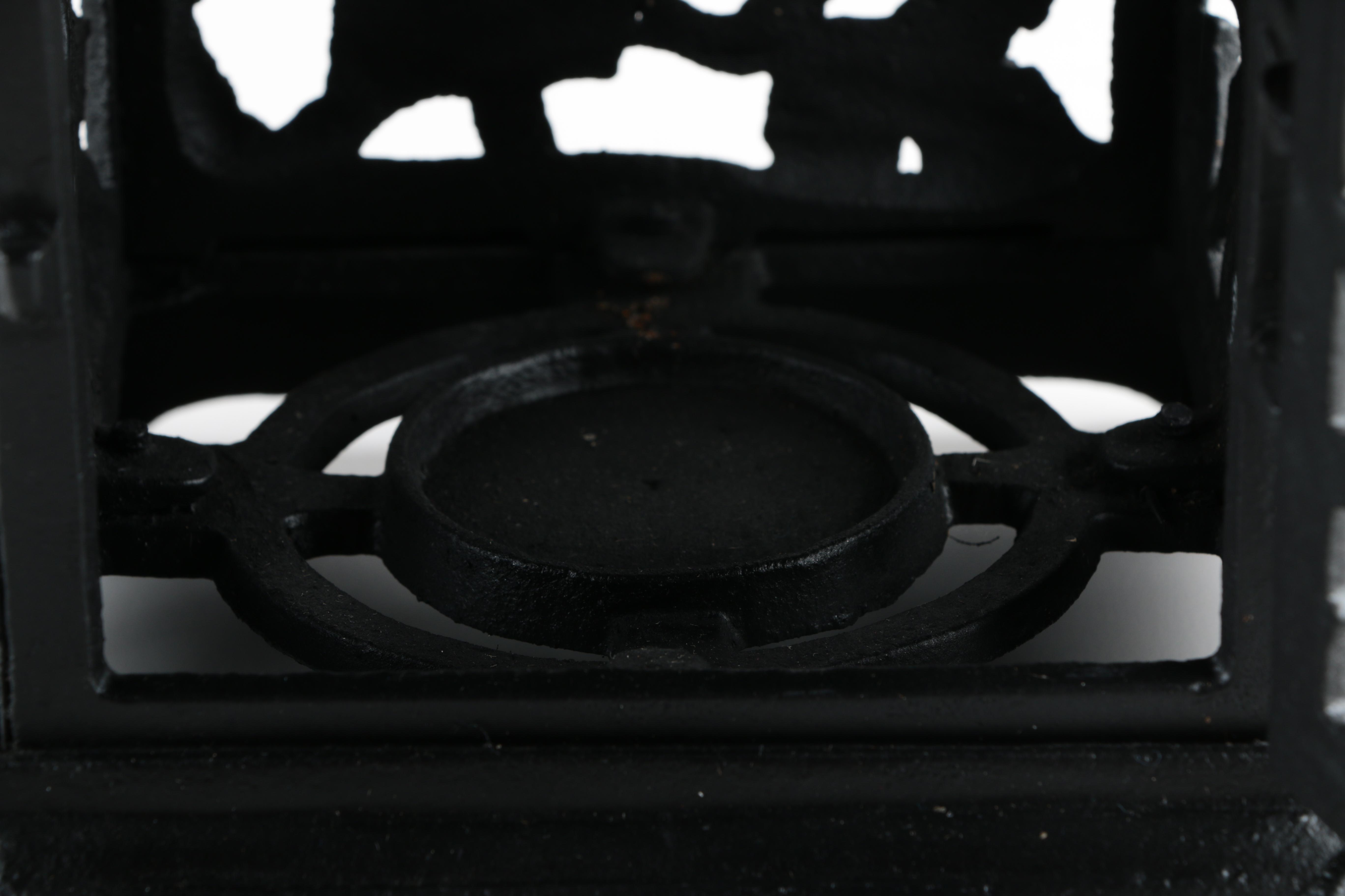 Cast Iron Candle Lanterns