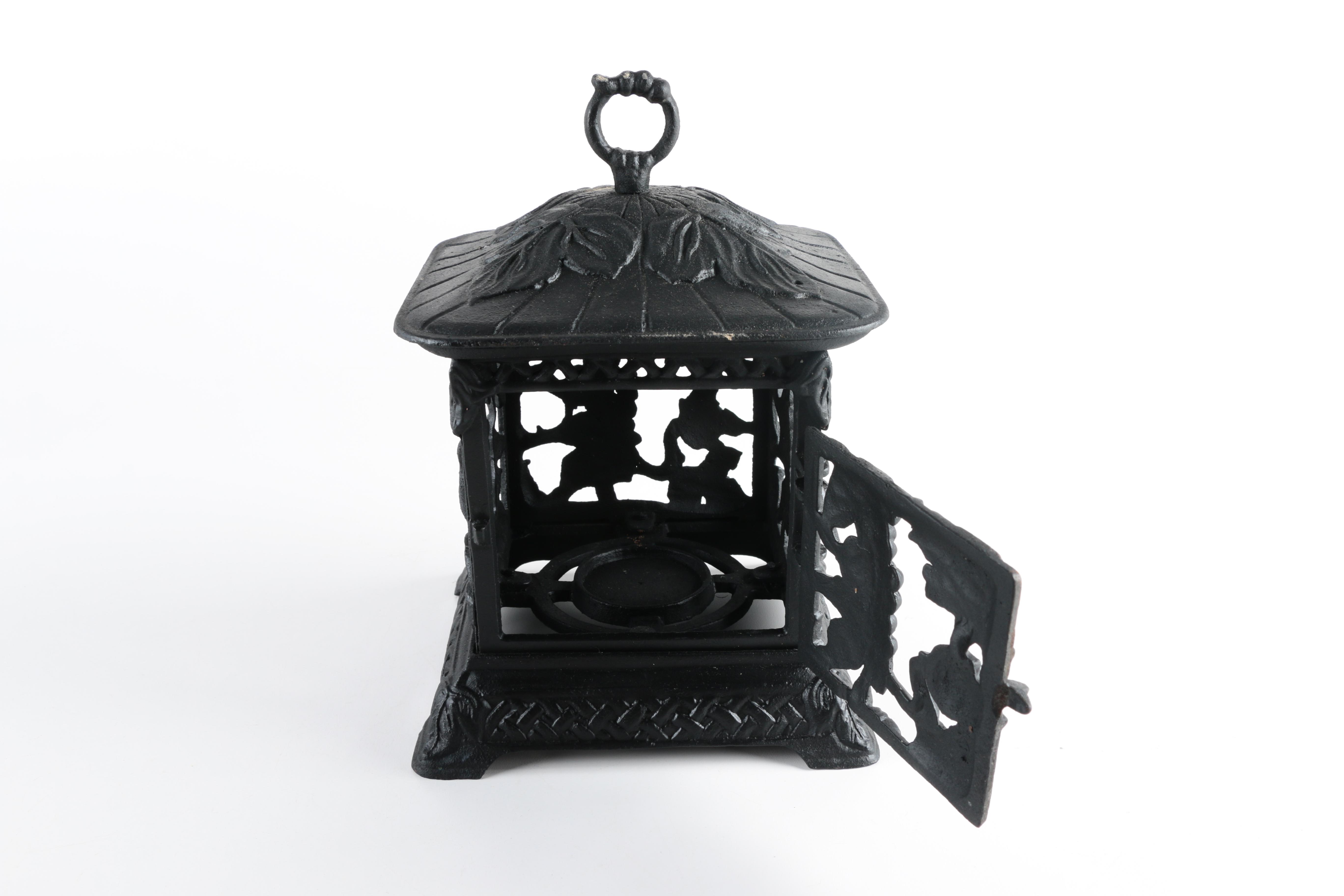 Cast Iron Candle Lanterns