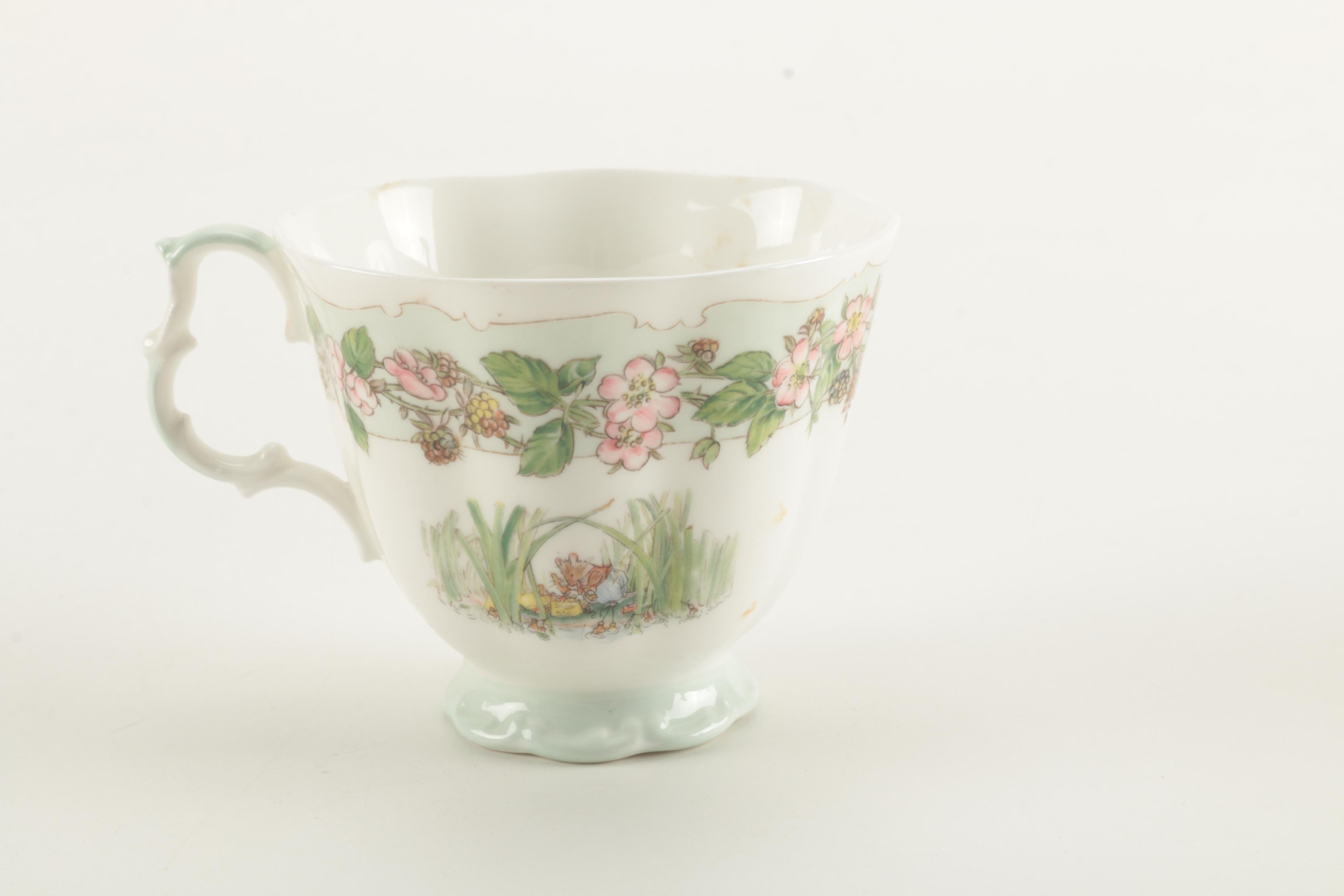 Royal Doulton "Brambly Hedge Summer" Tableware