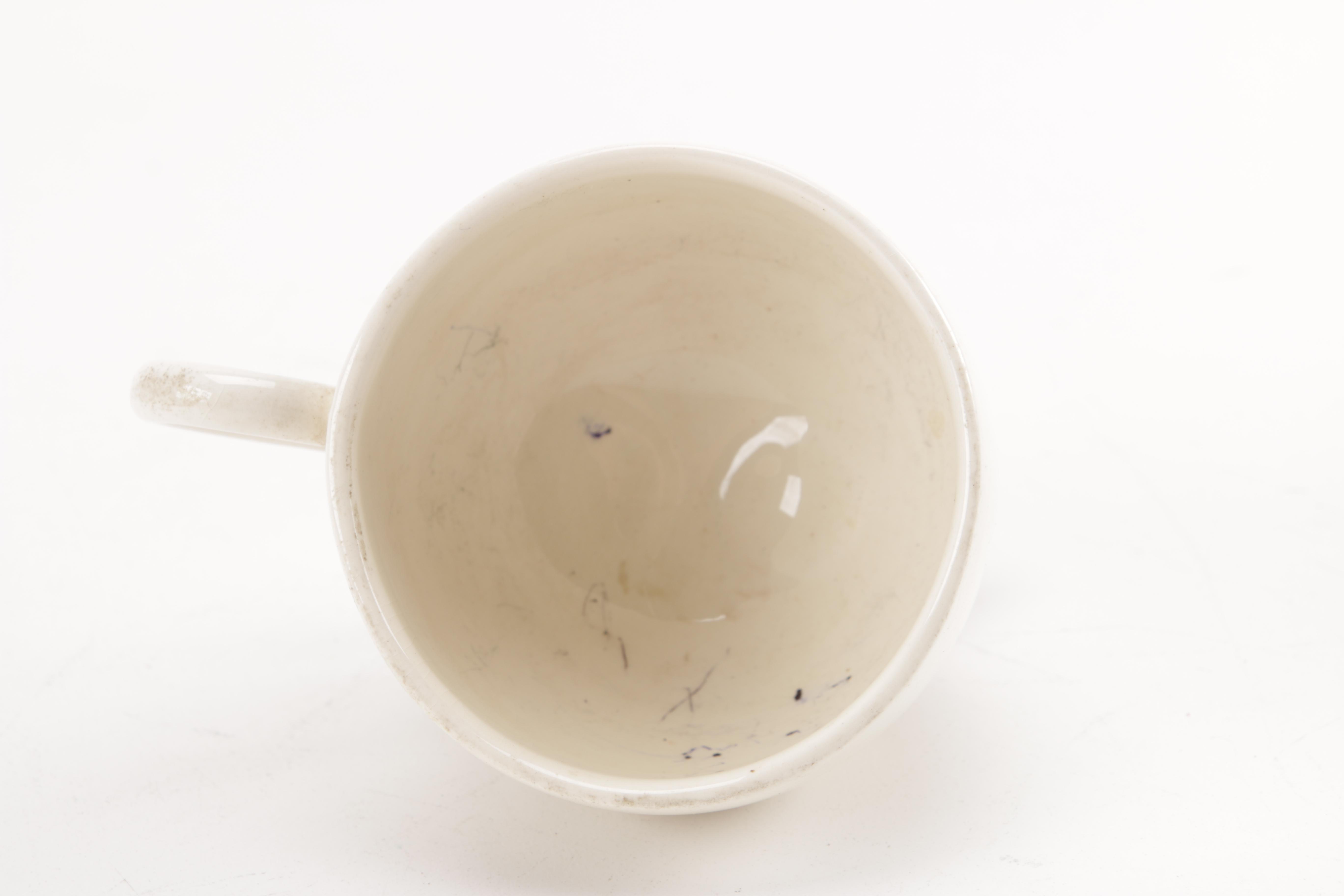 Vintage Carlton Walking Ware Egg Cup and Teacup