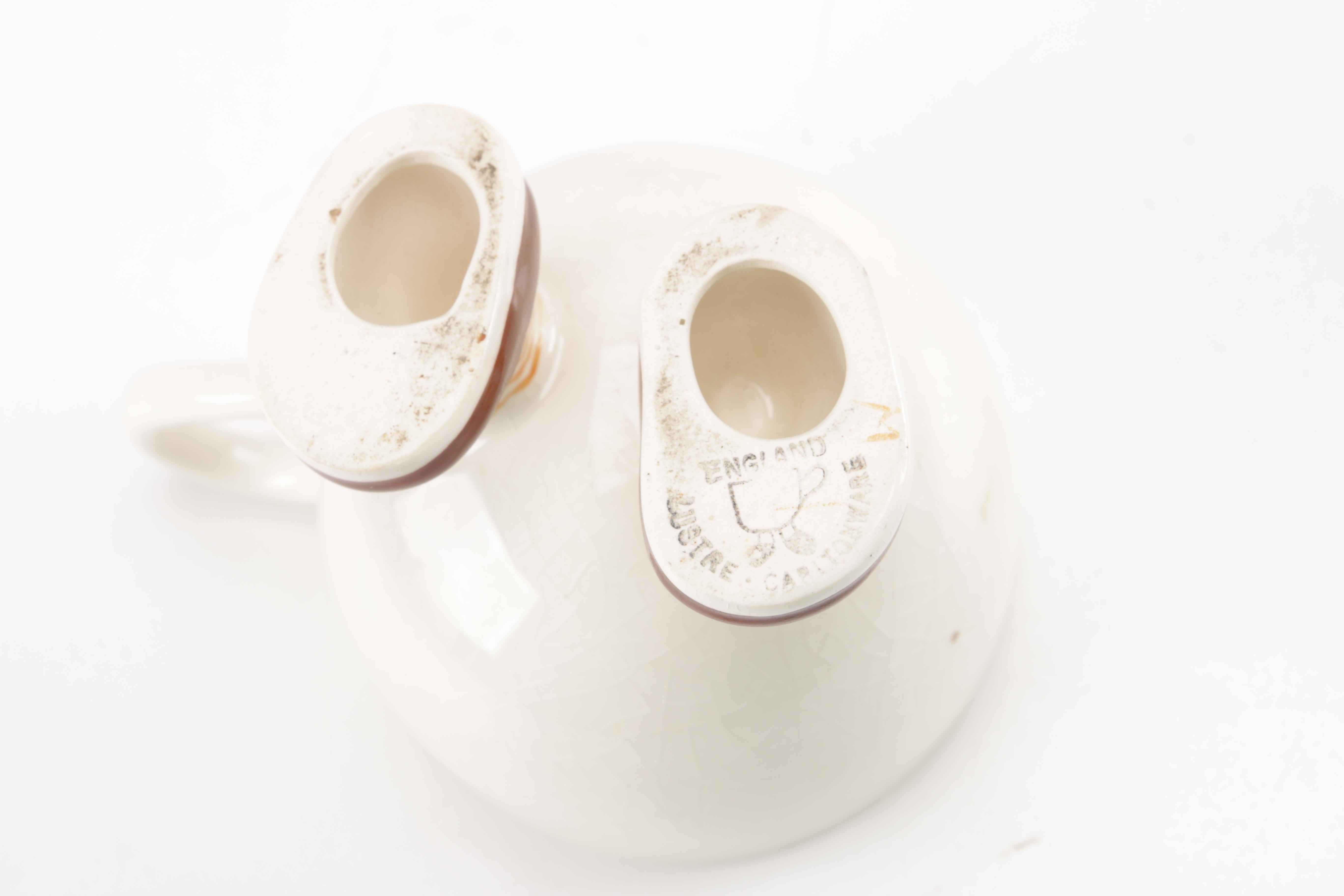 Vintage Carlton Walking Ware Egg Cup and Teacup