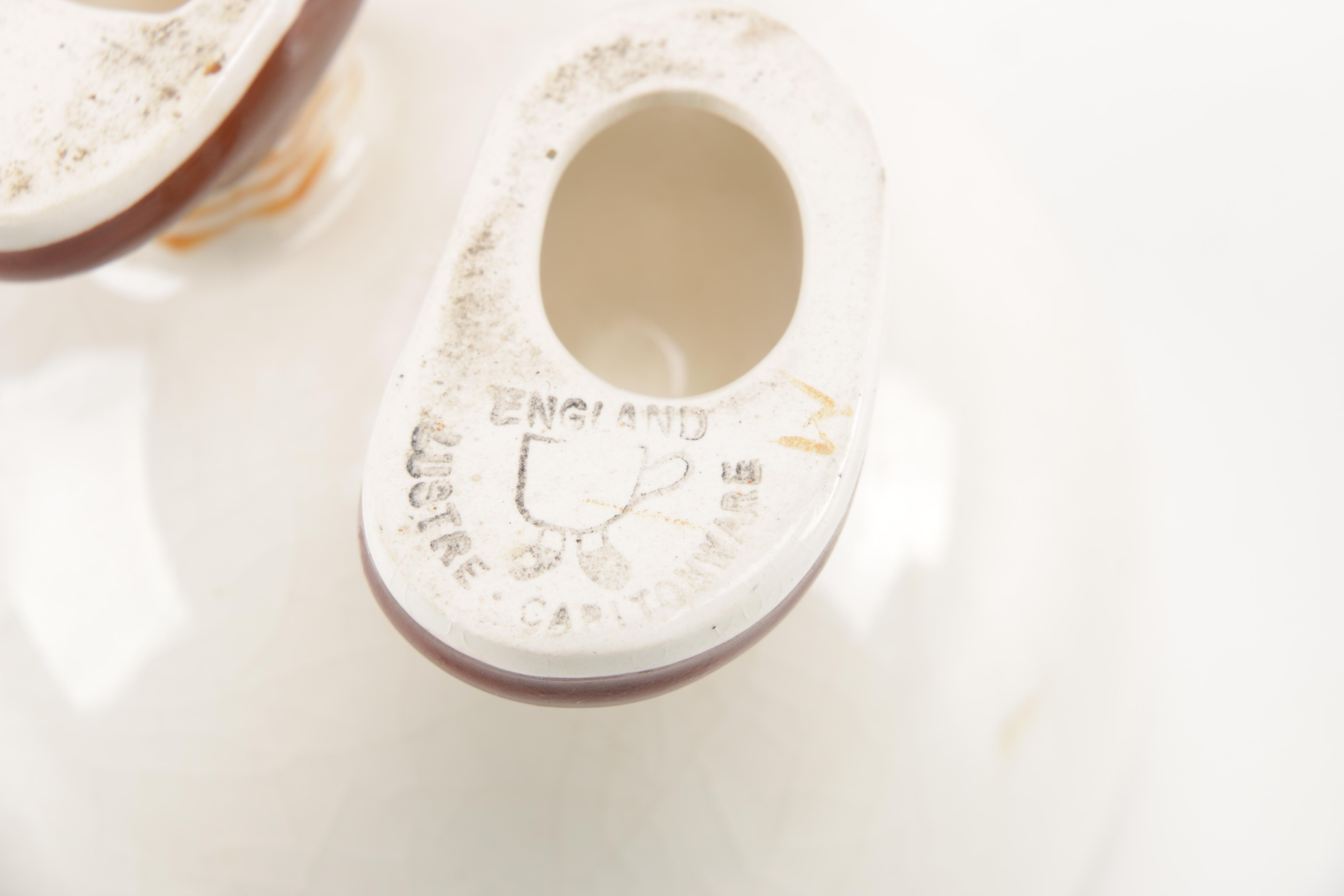 Vintage Carlton Walking Ware Egg Cup and Teacup