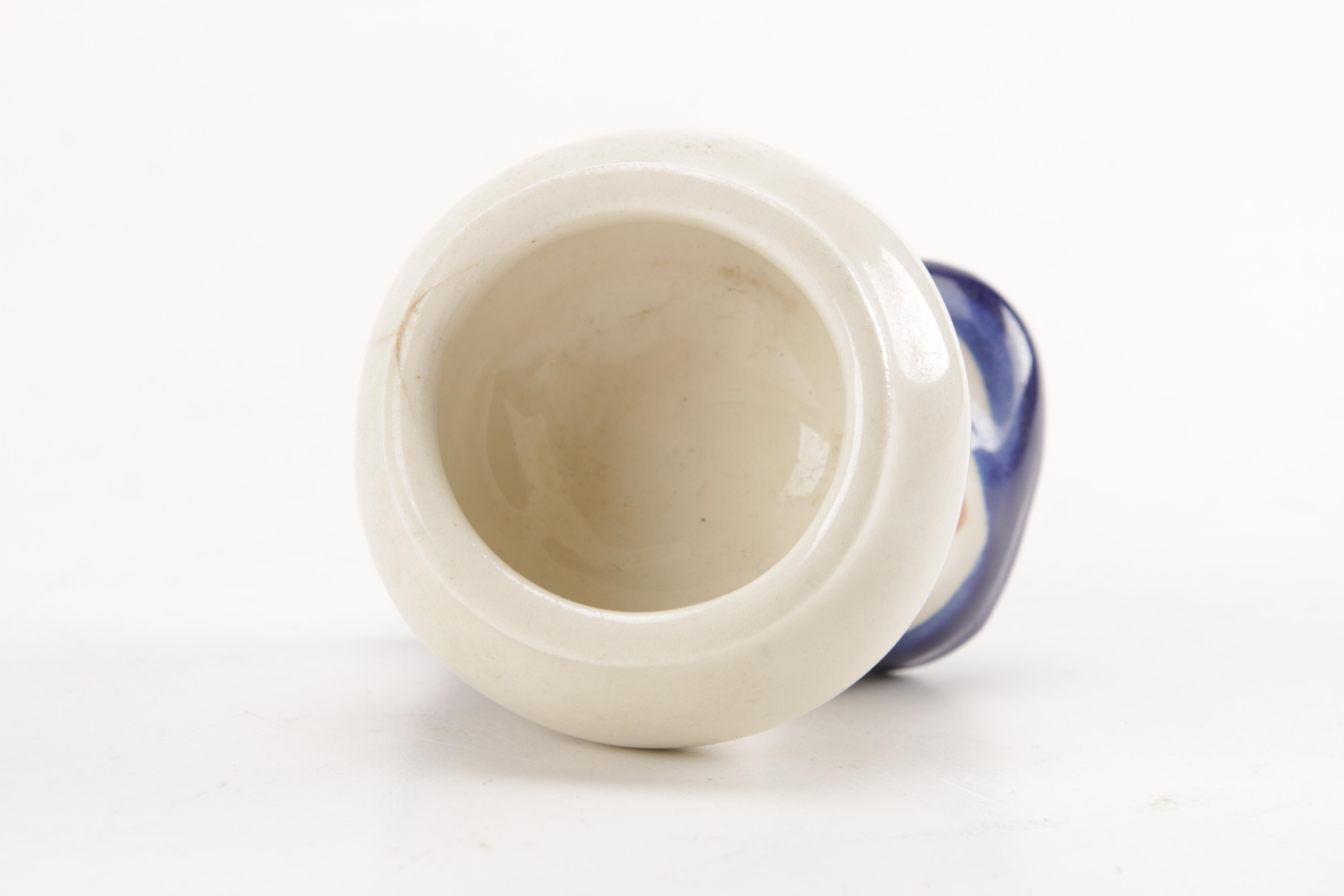 Vintage Carlton Walking Ware Egg Cup and Teacup