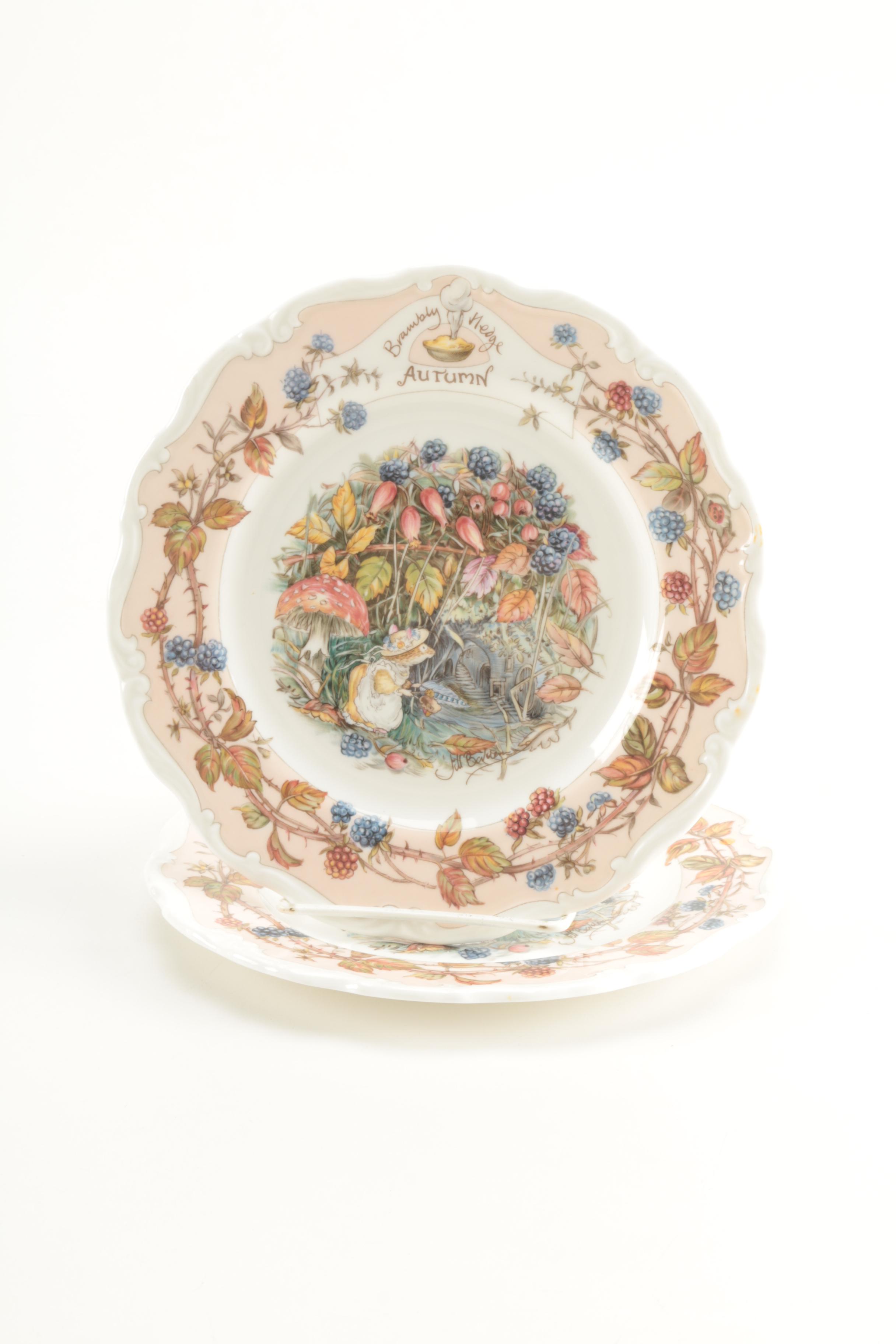 Royal Doulton "Brambly Hedge Autumn" Tableware