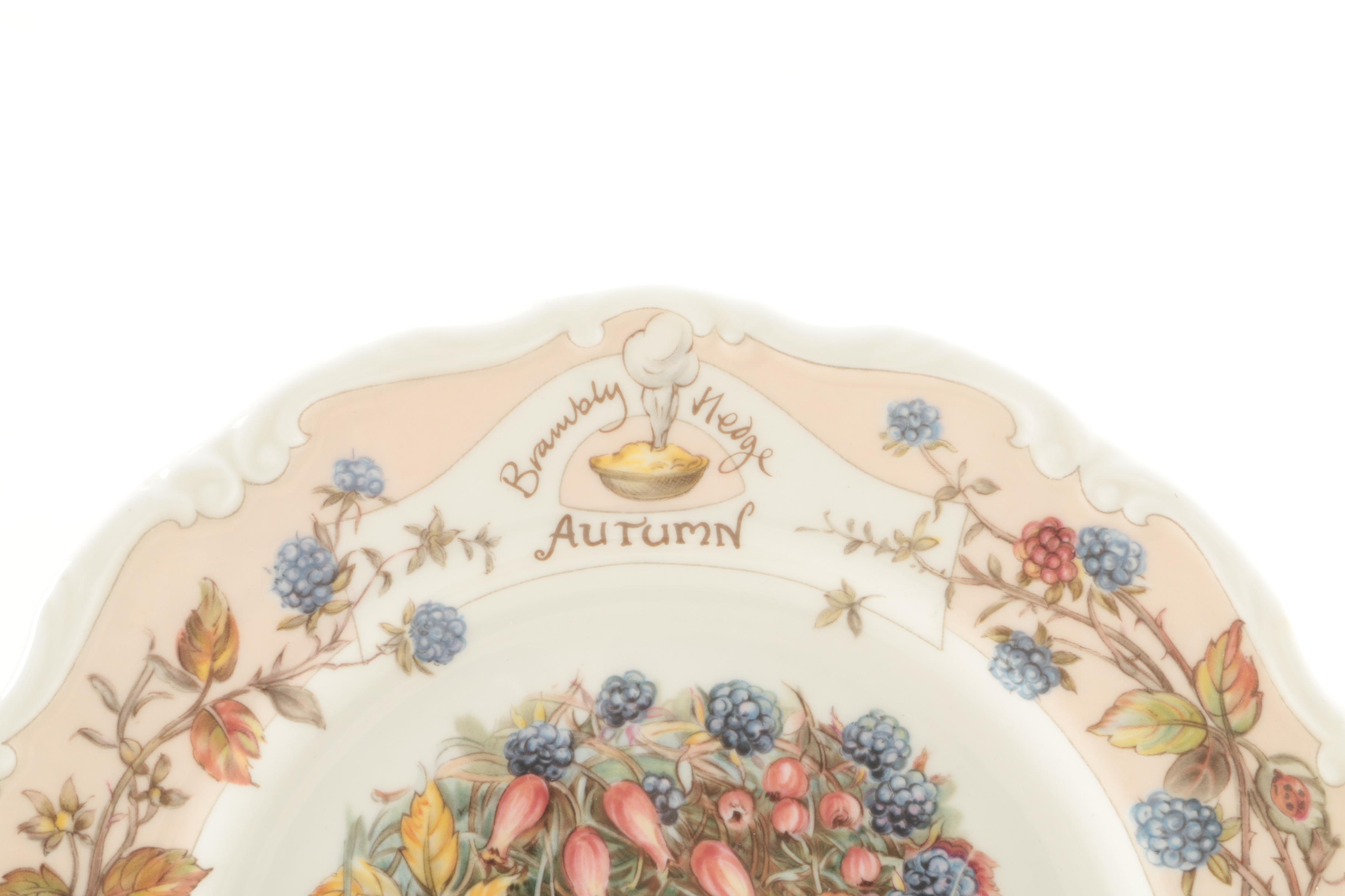 Royal Doulton "Brambly Hedge Autumn" Tableware