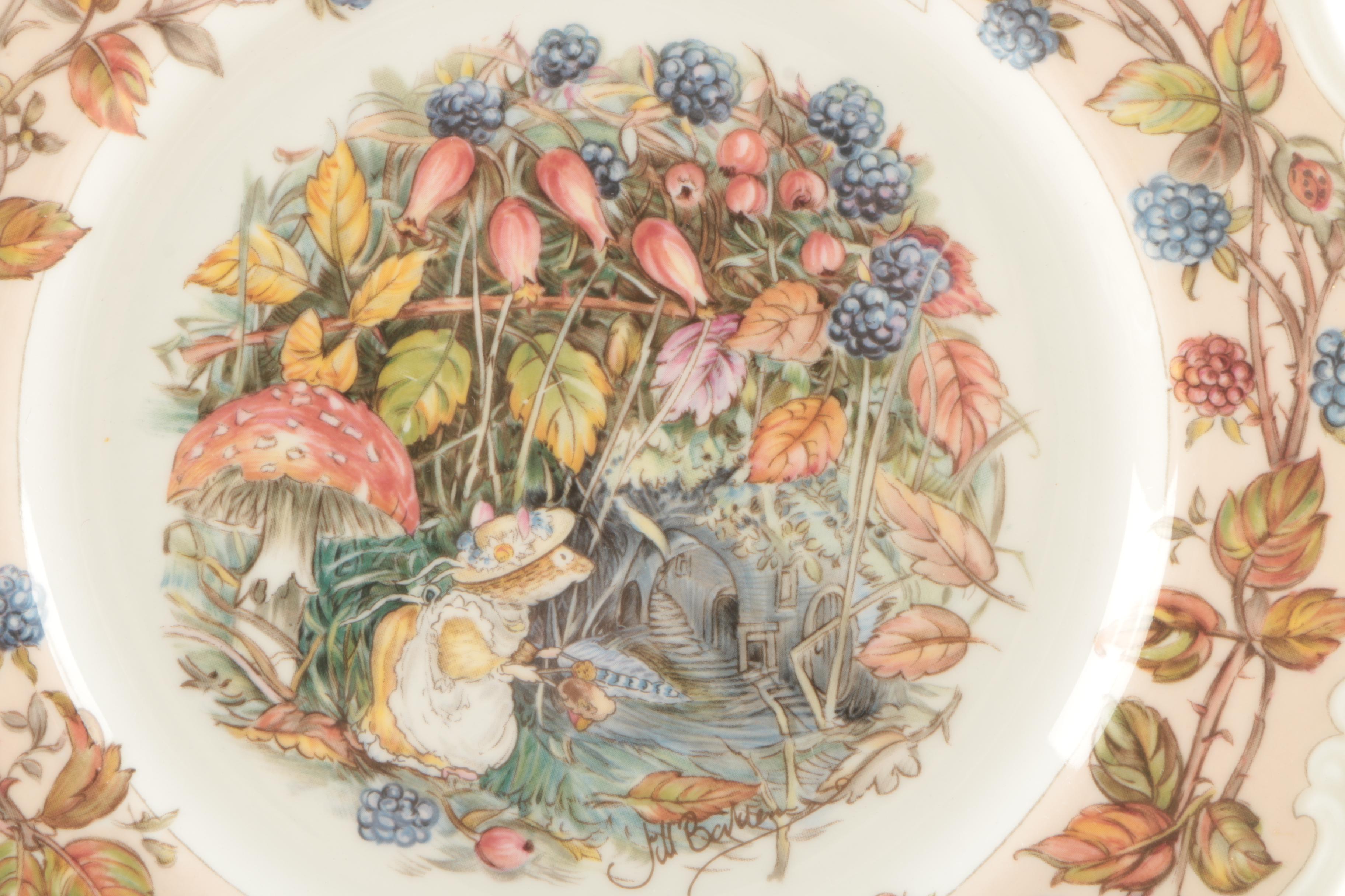 Royal Doulton "Brambly Hedge Autumn" Tableware