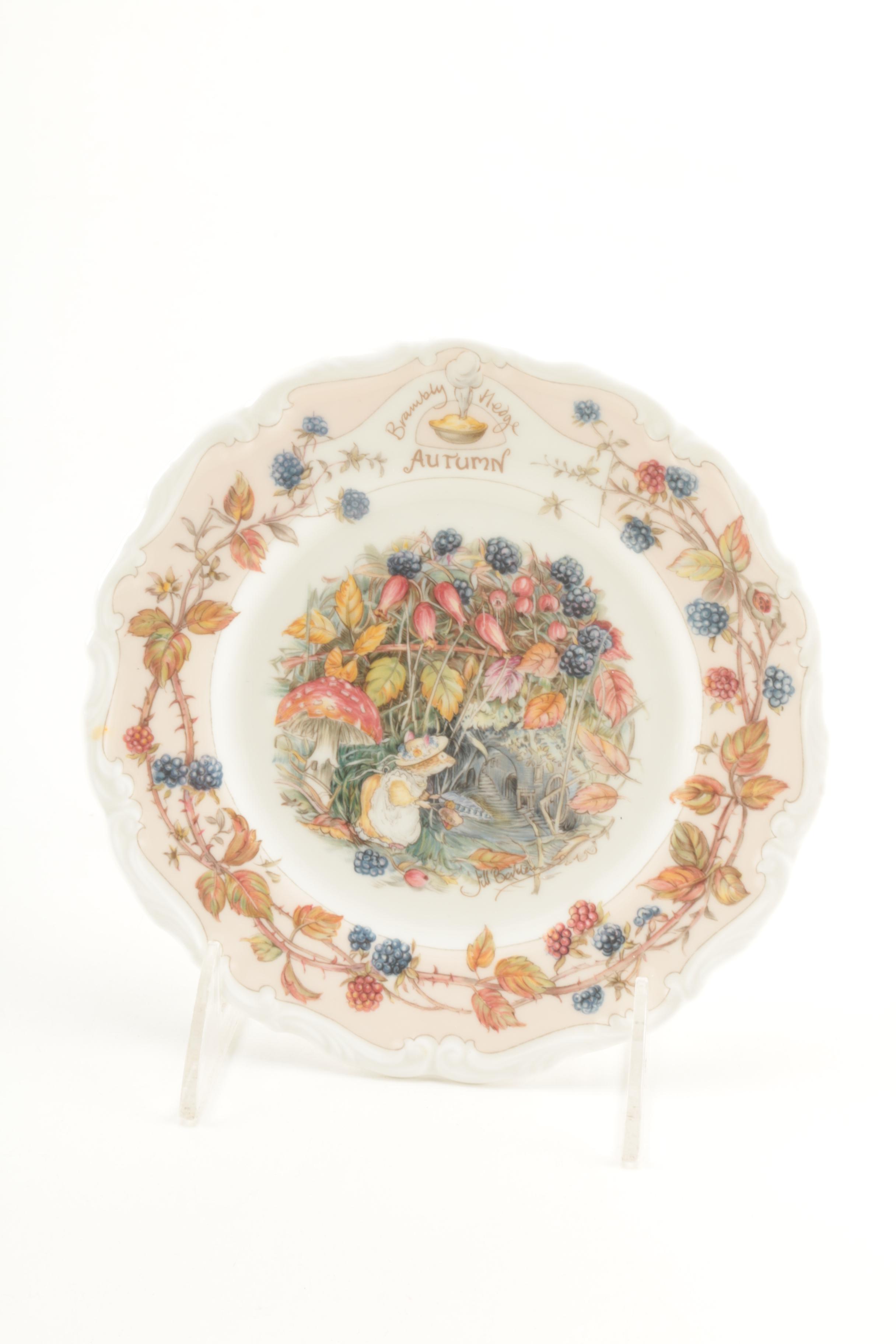 Royal Doulton "Brambly Hedge Autumn" Tableware