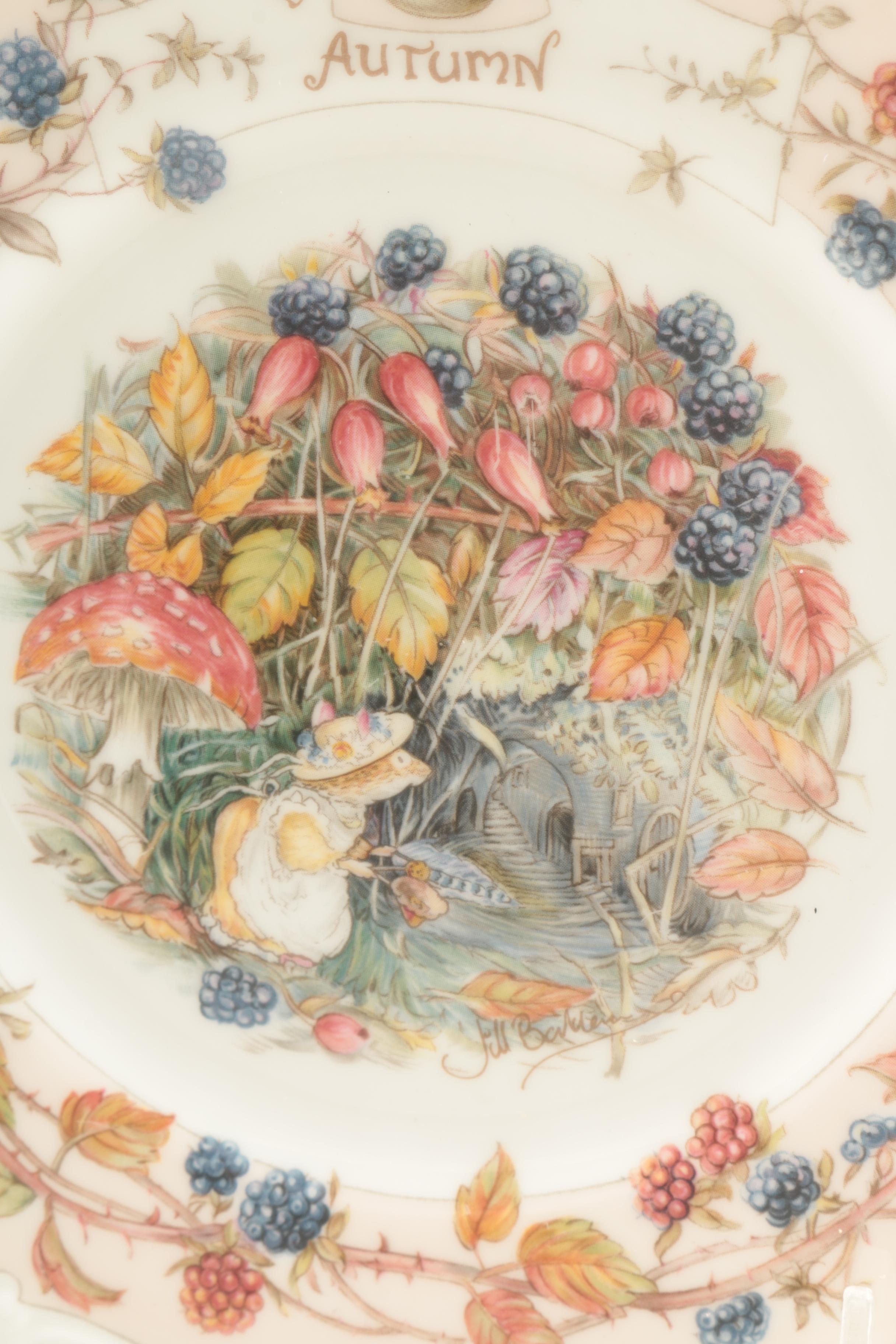 Royal Doulton "Brambly Hedge Autumn" Tableware