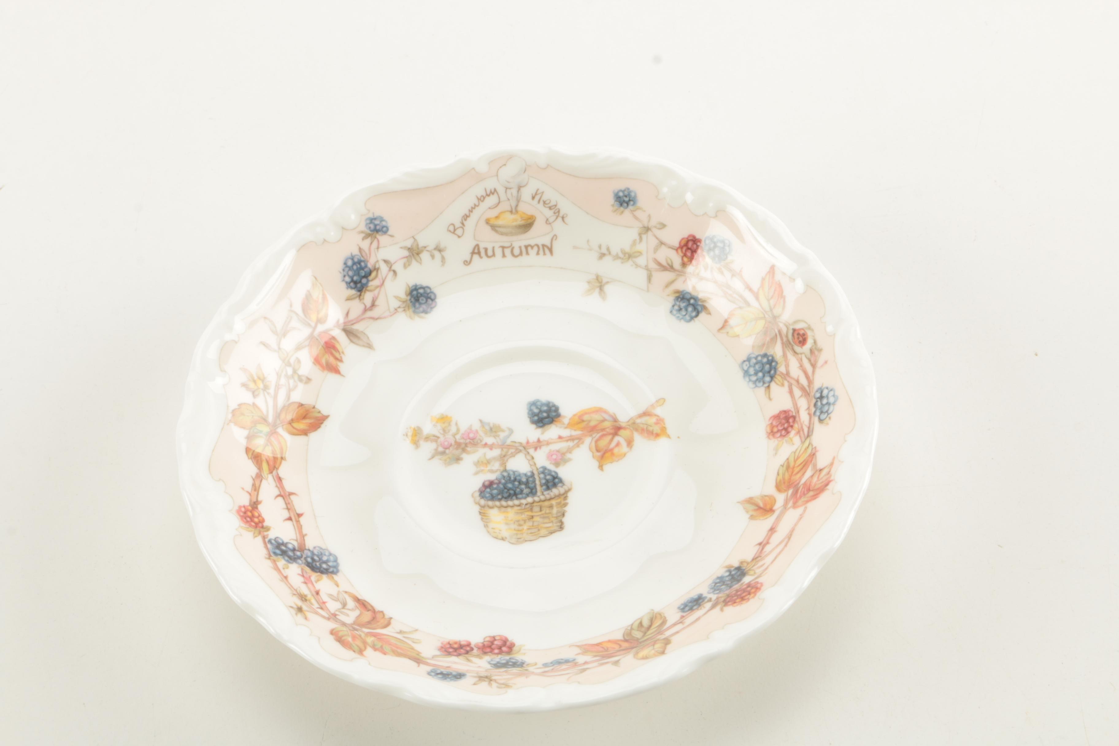 Royal Doulton "Brambly Hedge Autumn" Tableware