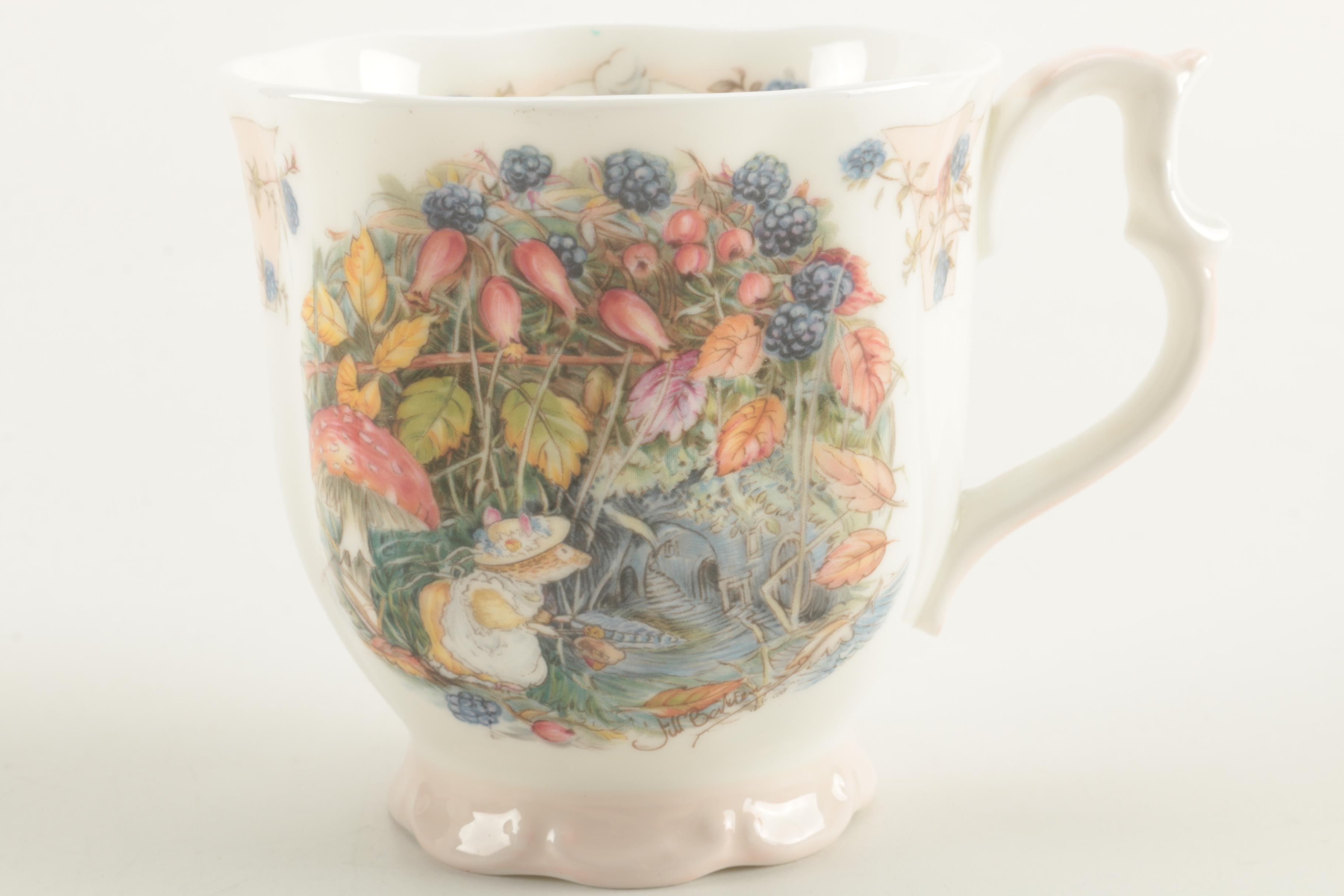 Royal Doulton "Brambly Hedge Autumn" Tableware