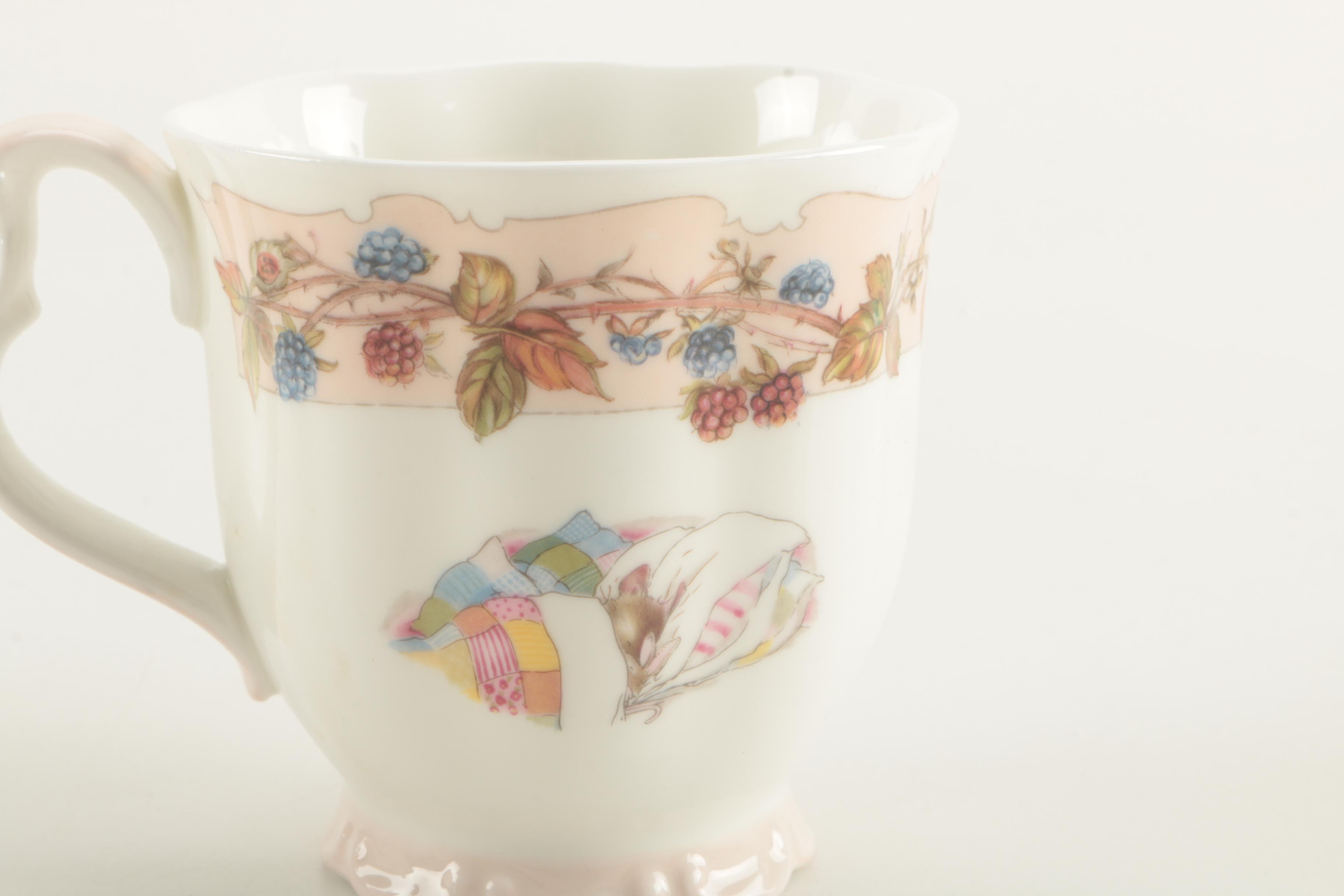 Royal Doulton "Brambly Hedge Autumn" Tableware