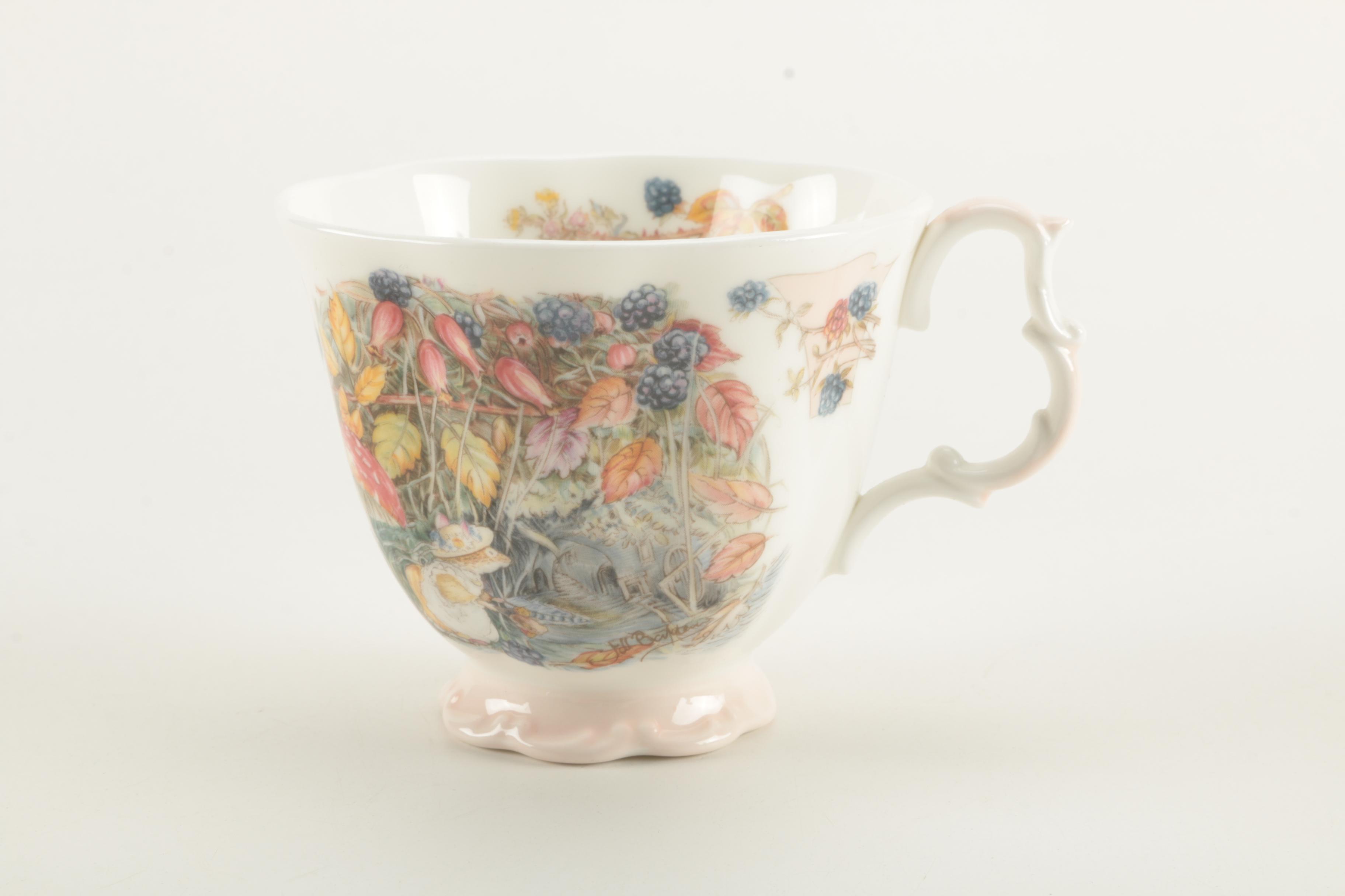 Royal Doulton "Brambly Hedge Autumn" Tableware