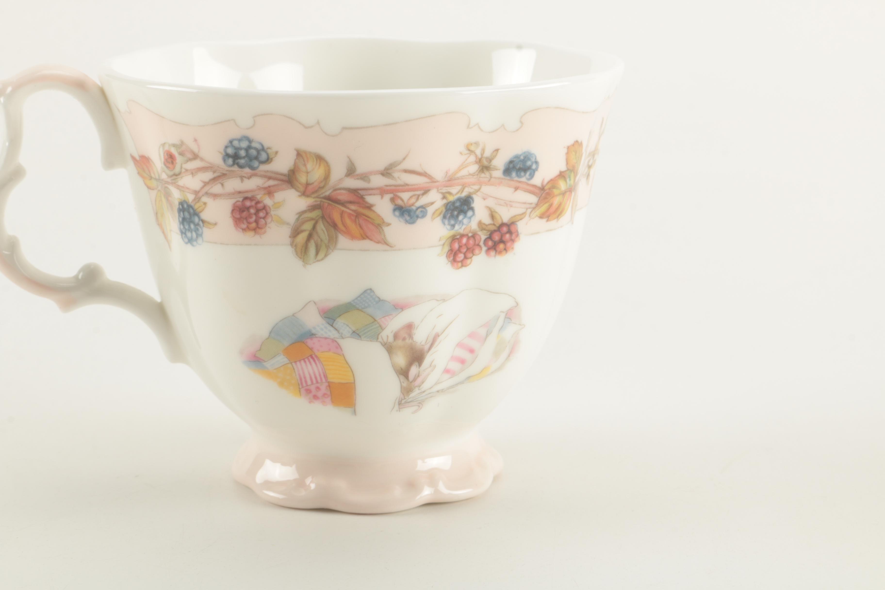 Royal Doulton "Brambly Hedge Autumn" Tableware