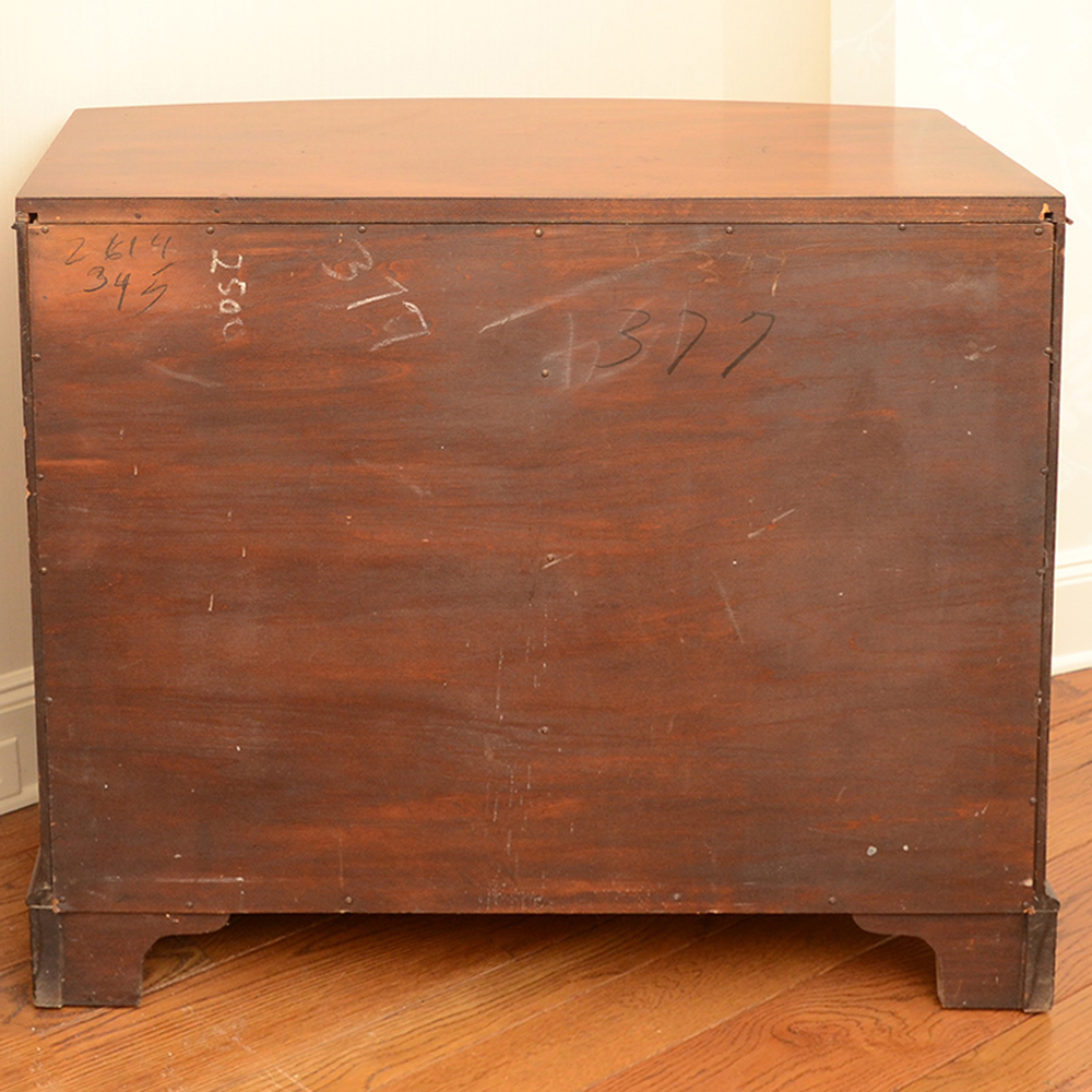 Duncan Phyfe Style Chest of Drawers