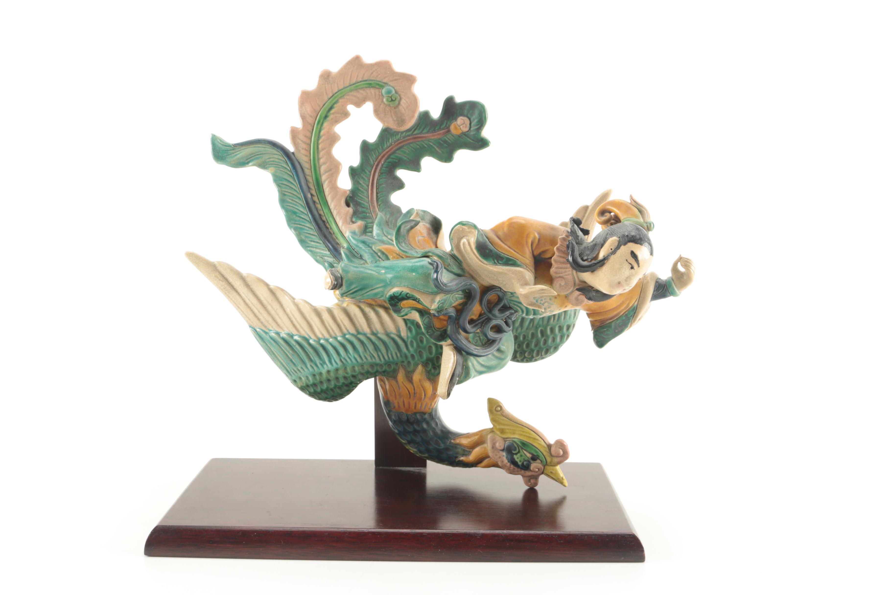 Chinese Ceramic Sculptures