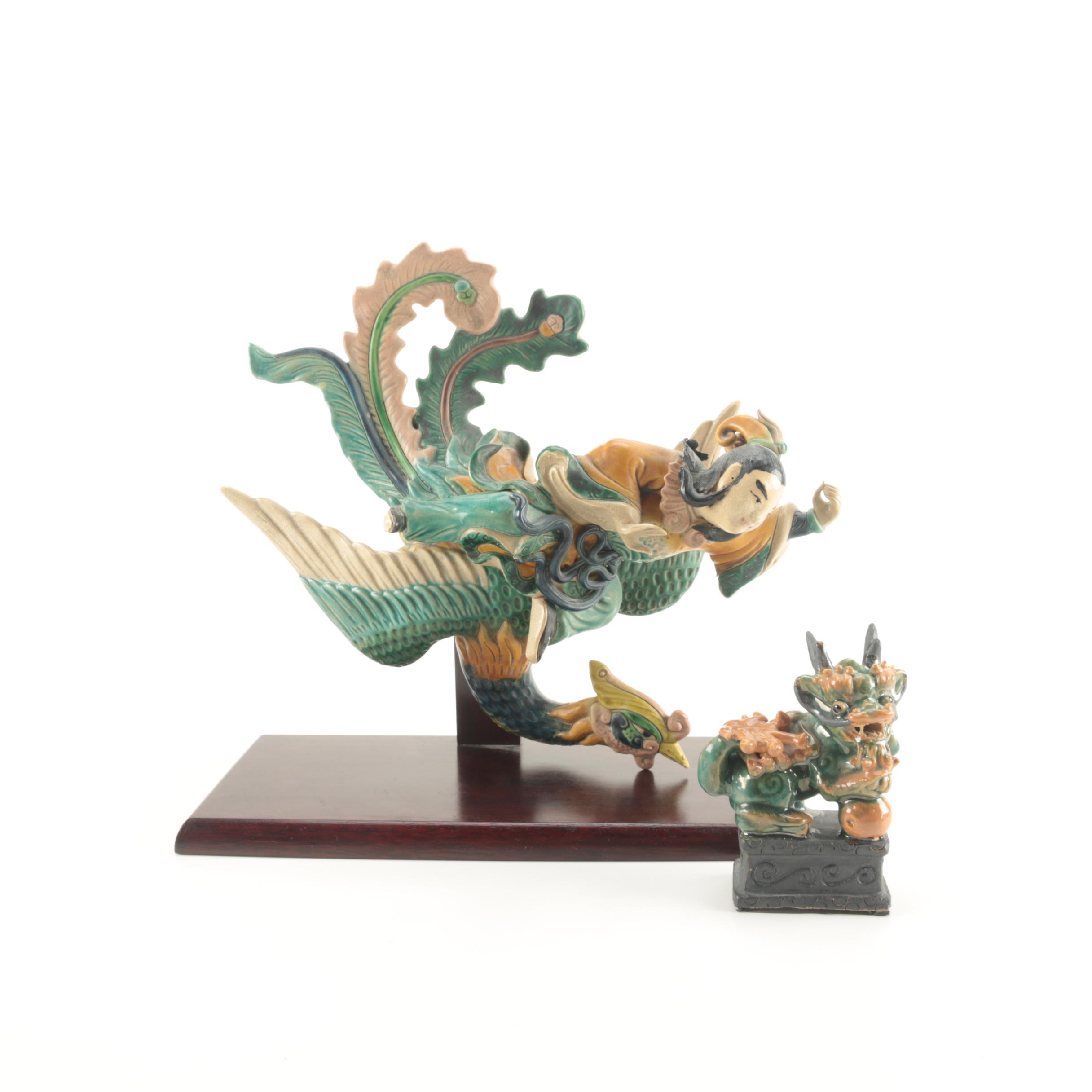 Chinese Ceramic Sculptures