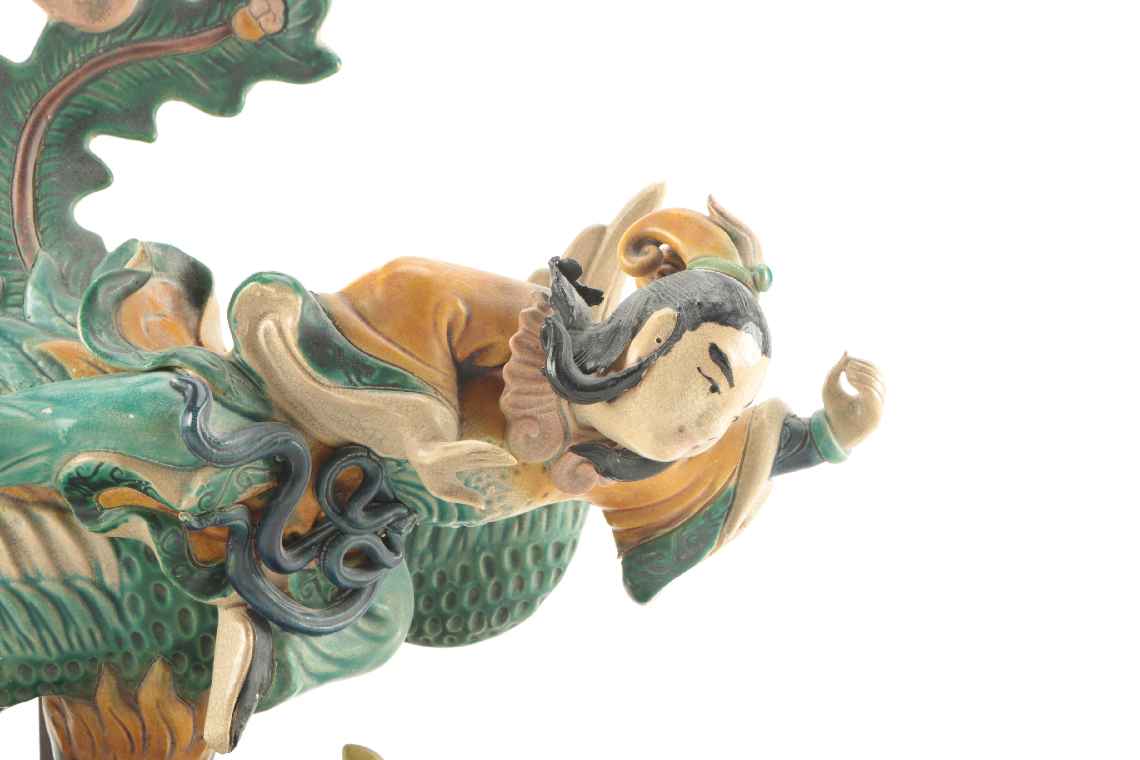 Chinese Ceramic Sculptures