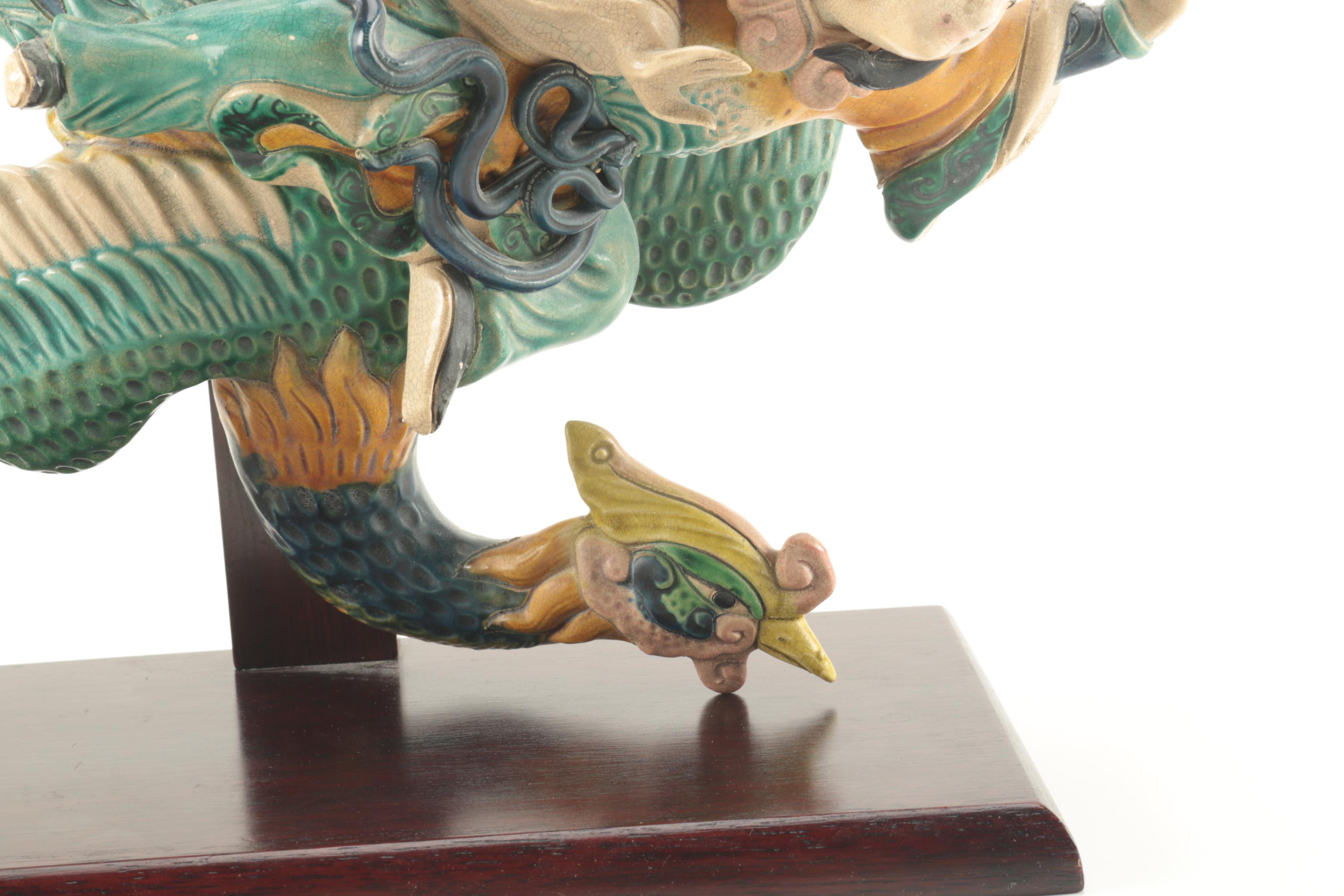 Chinese Ceramic Sculptures