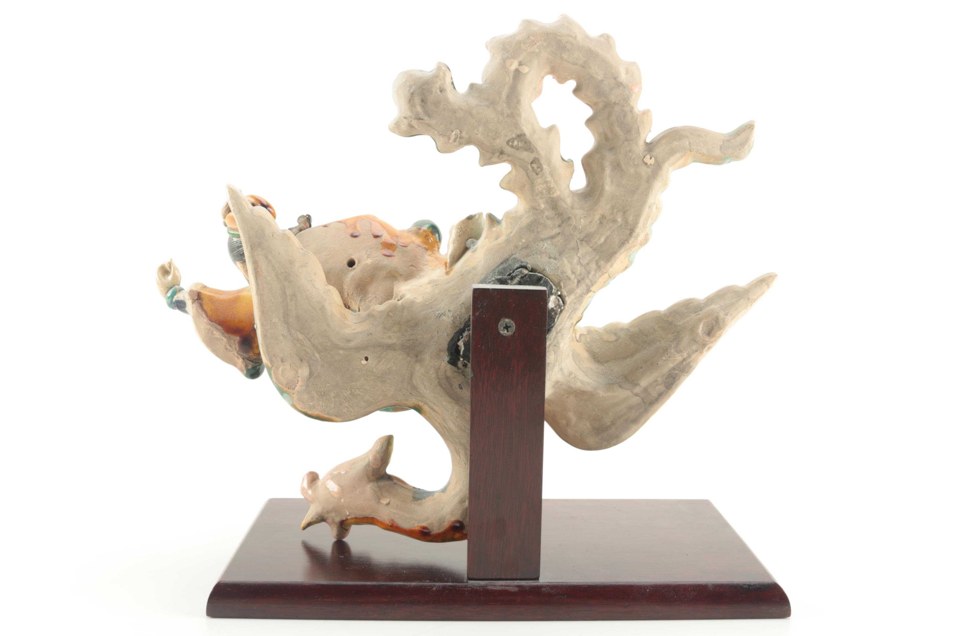 Chinese Ceramic Sculptures