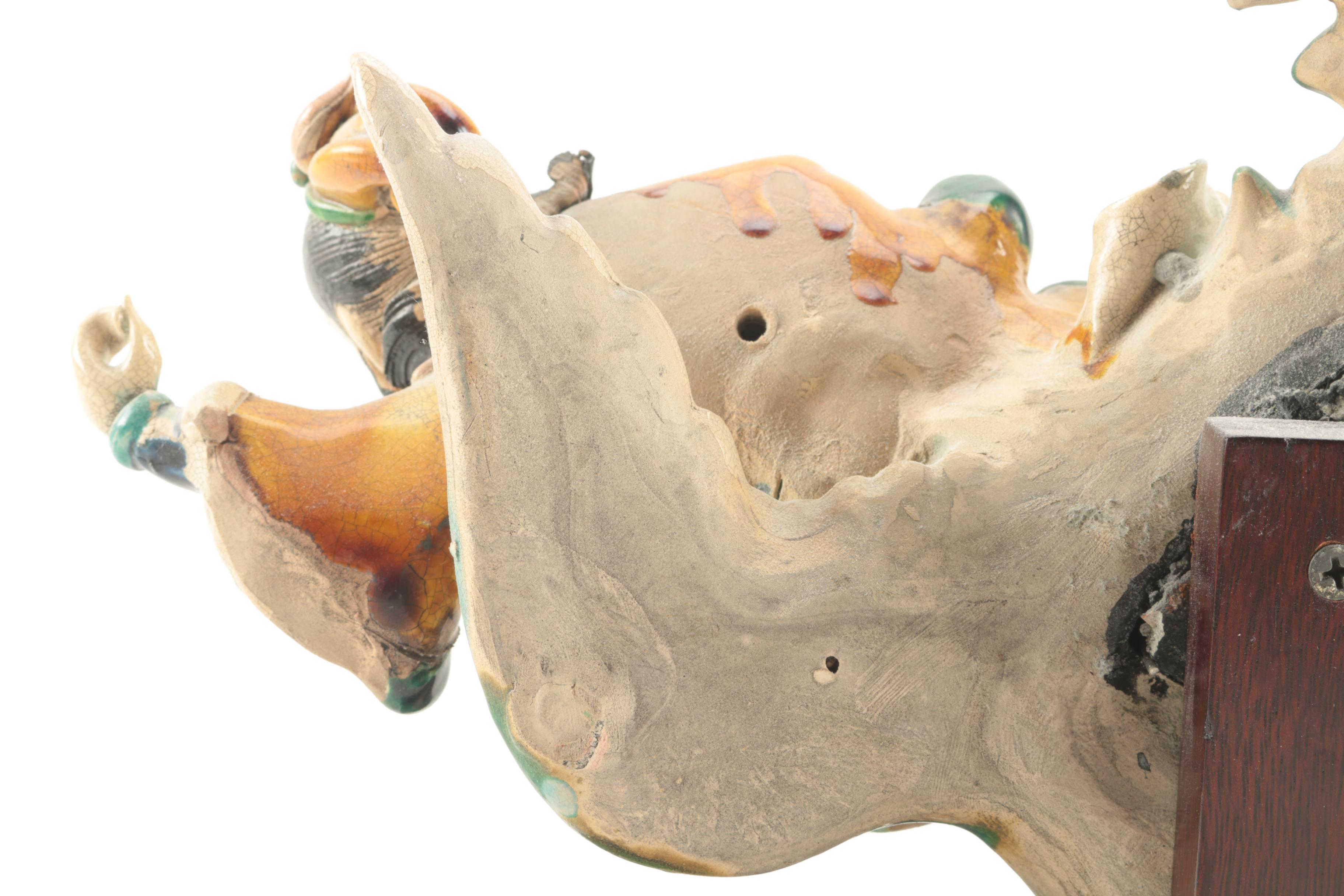 Chinese Ceramic Sculptures