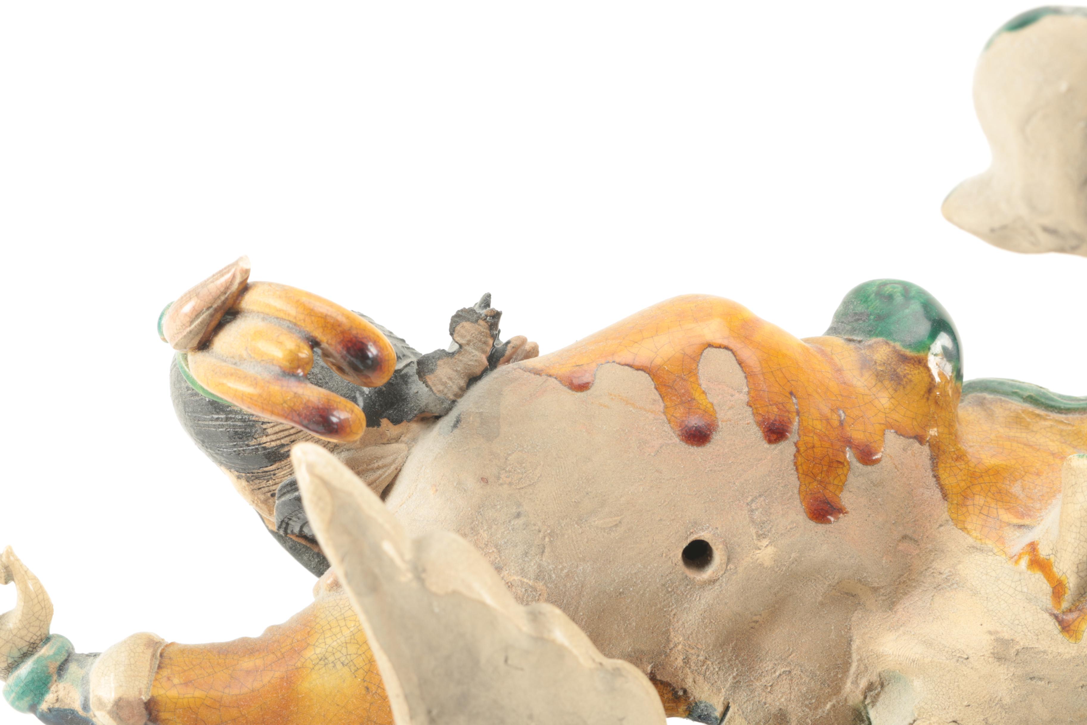 Chinese Ceramic Sculptures