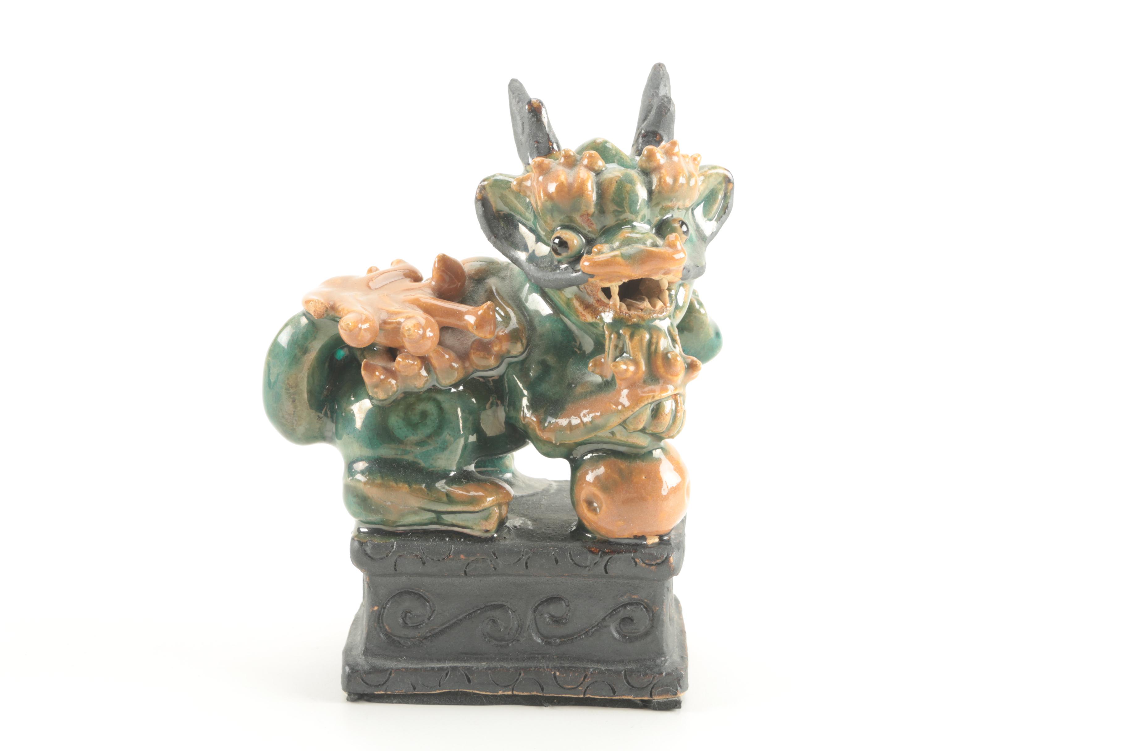 Chinese Ceramic Sculptures
