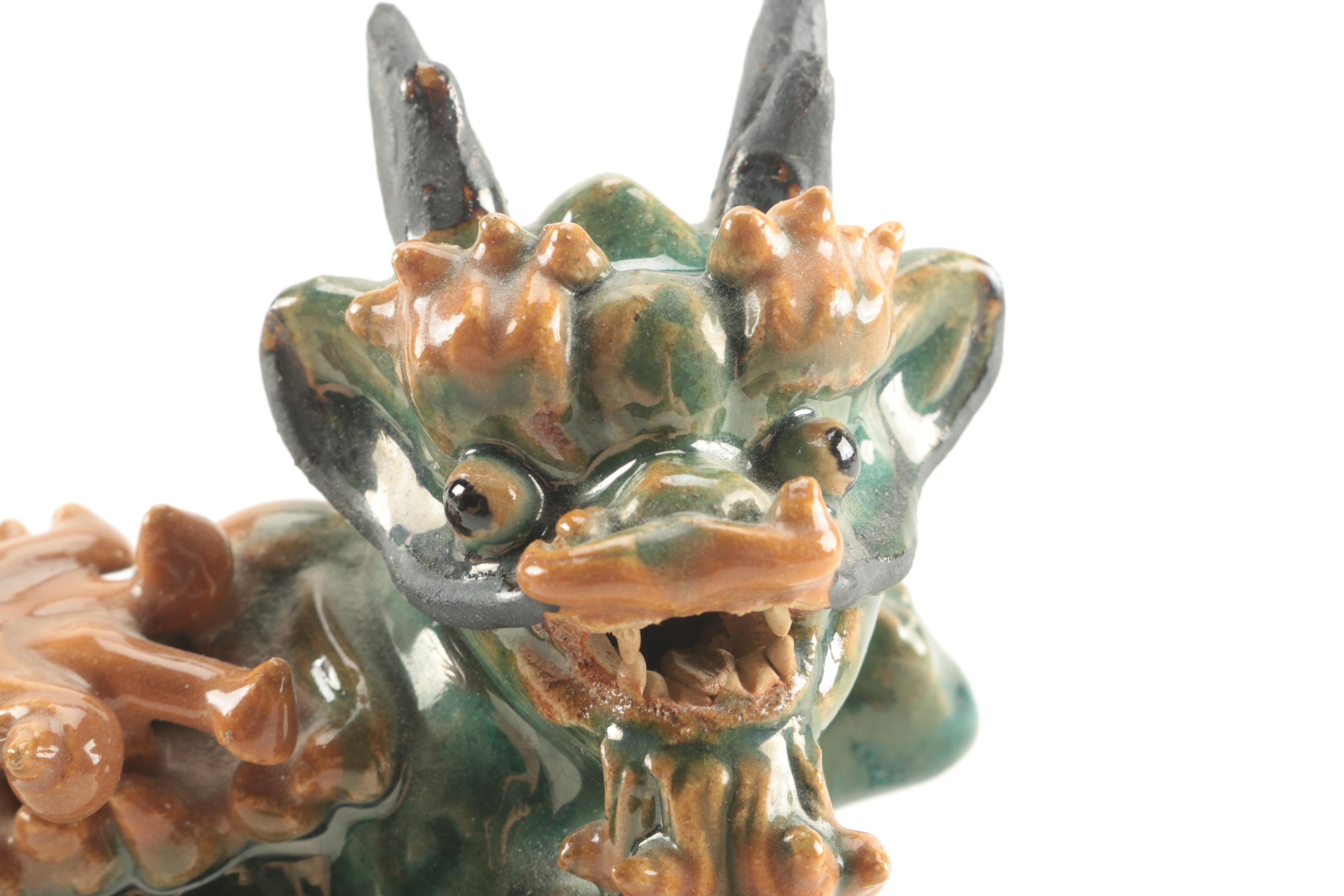 Chinese Ceramic Sculptures