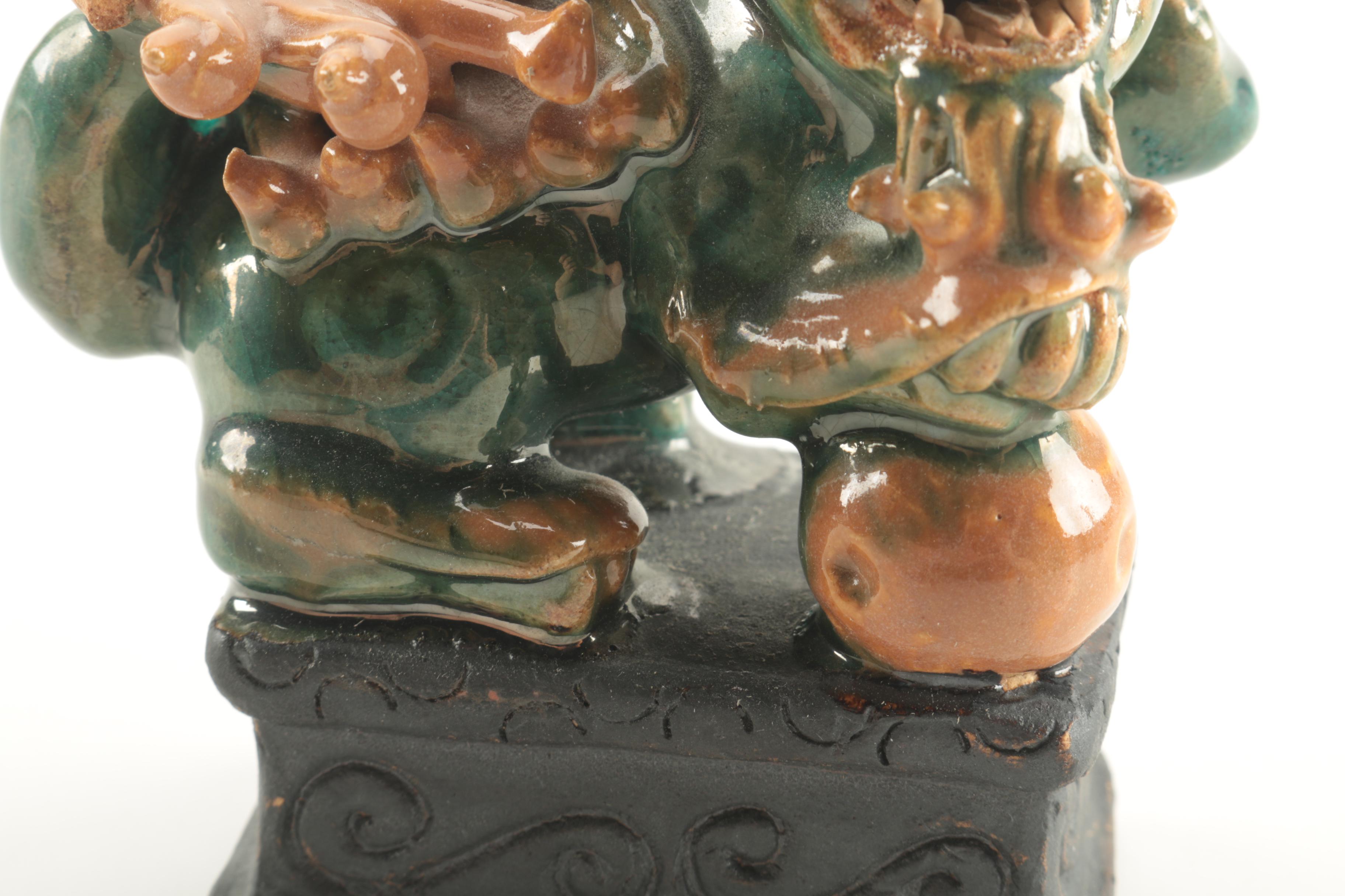 Chinese Ceramic Sculptures