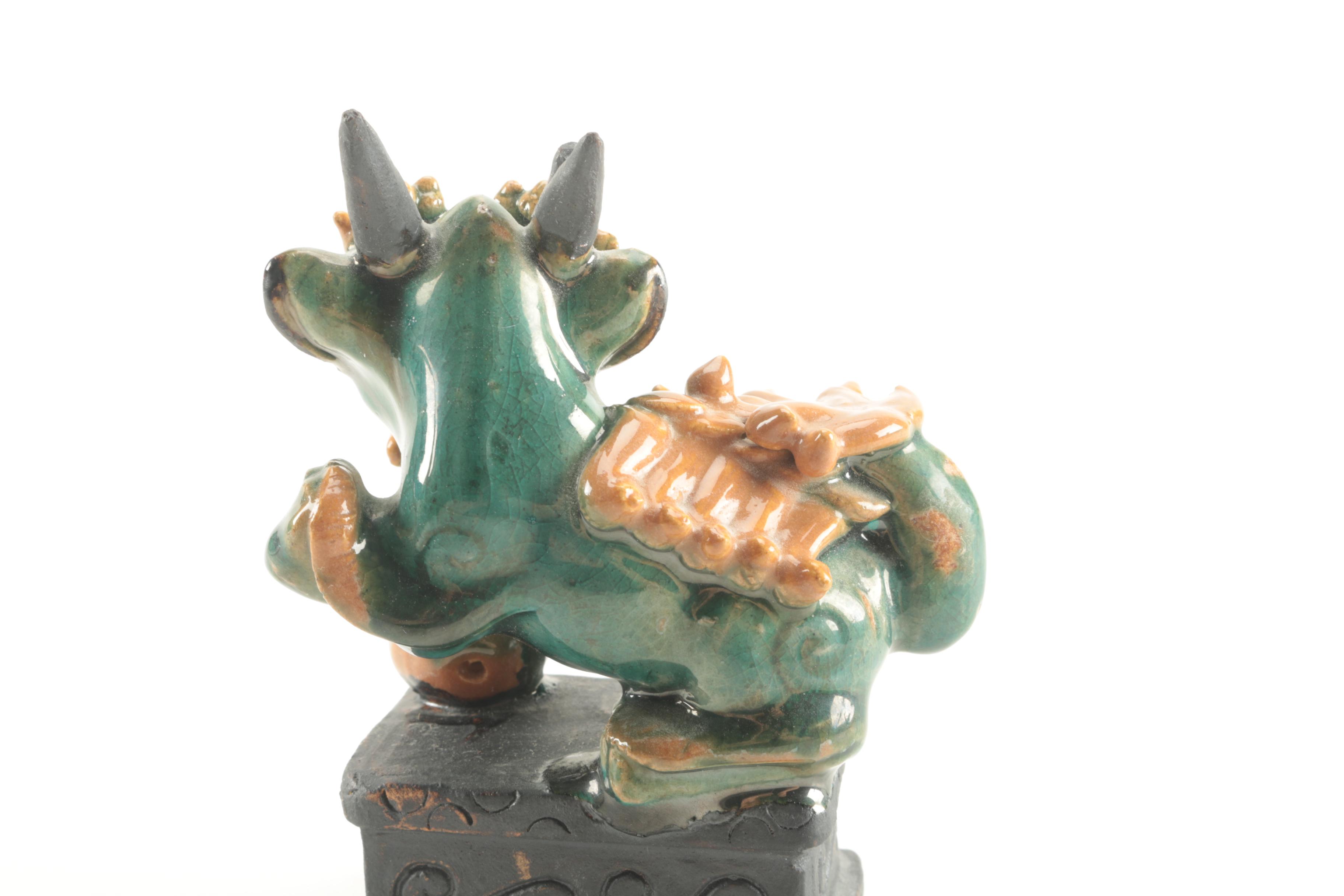 Chinese Ceramic Sculptures