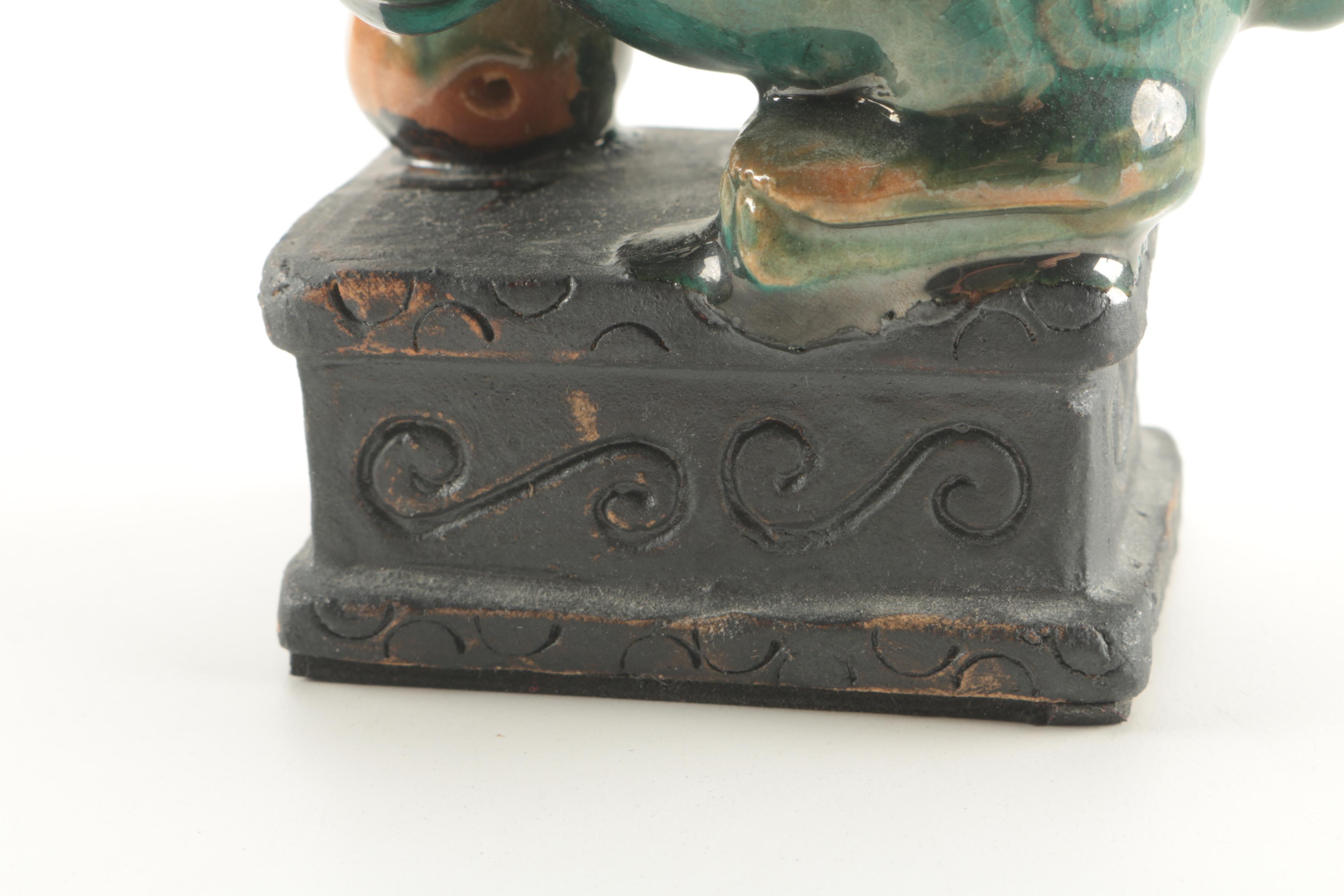 Chinese Ceramic Sculptures