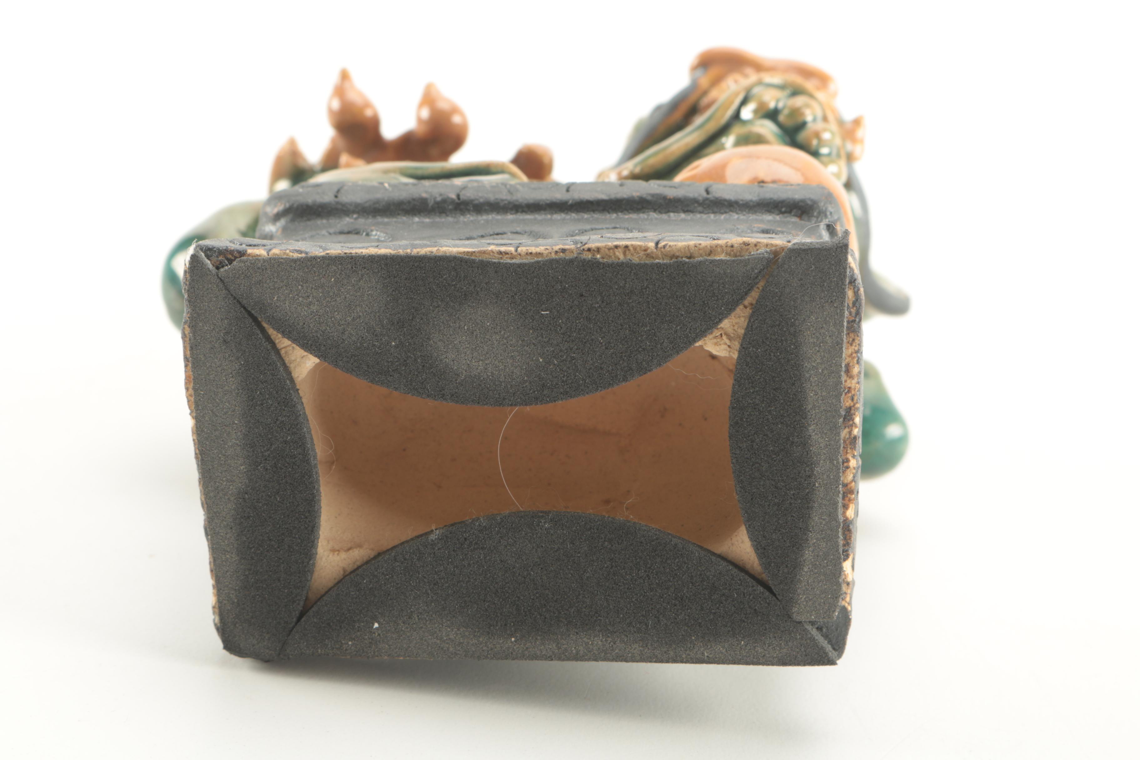 Chinese Ceramic Sculptures