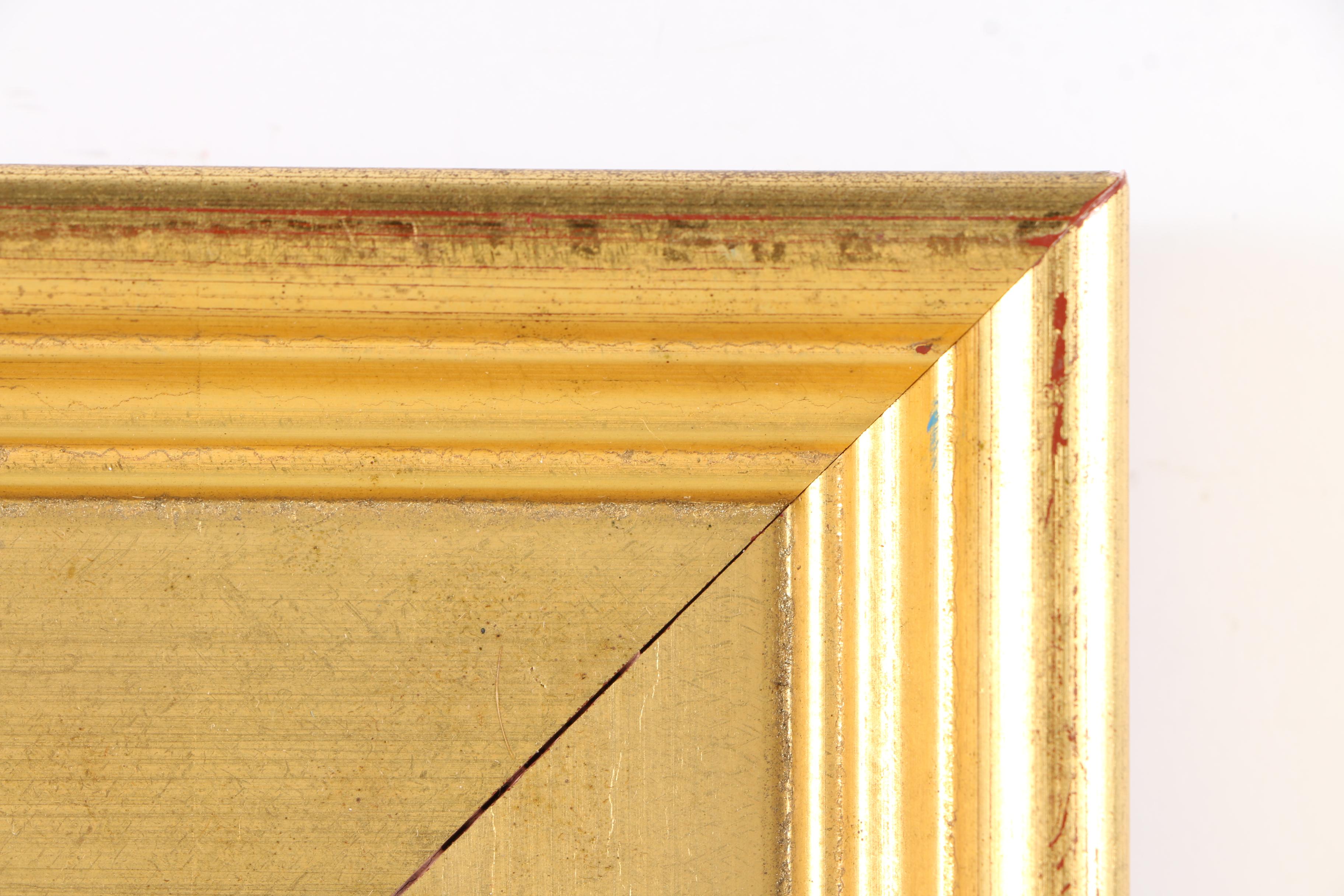 Monique Sakellarios Oil on Board Painting "Ocean Point"