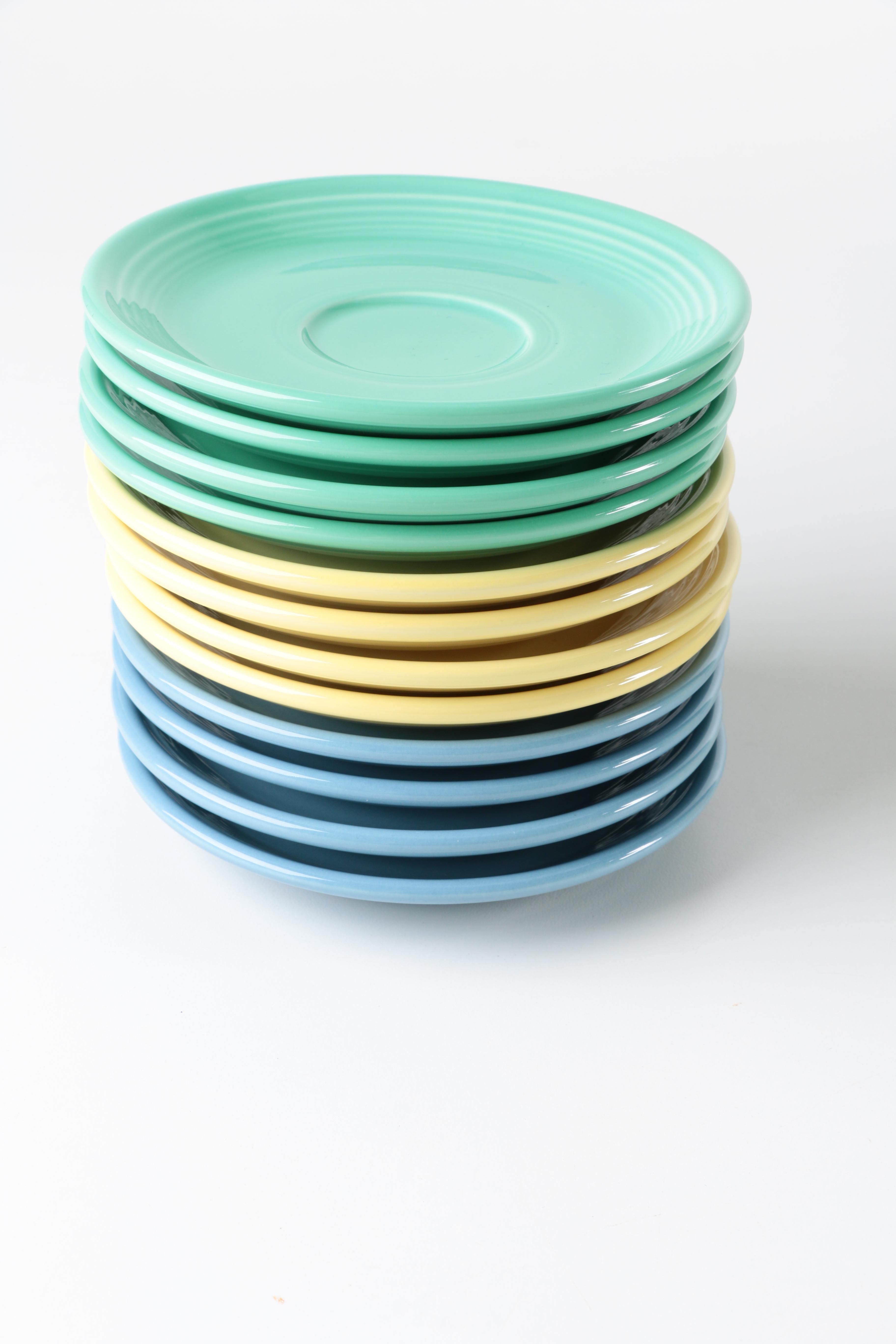 Collection of Homer Laughlin "Fiesta" Tableware