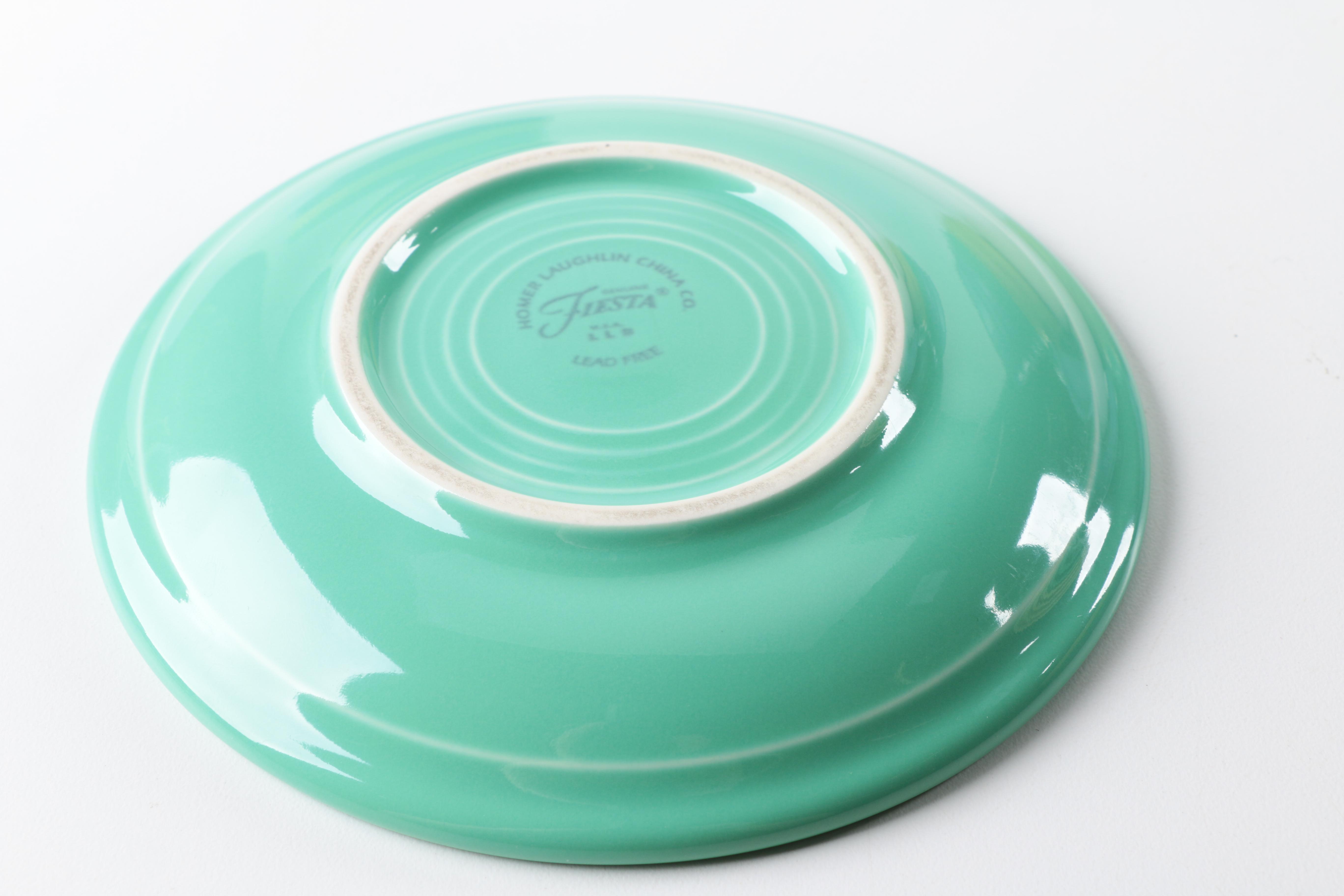 Collection of Homer Laughlin "Fiesta" Tableware