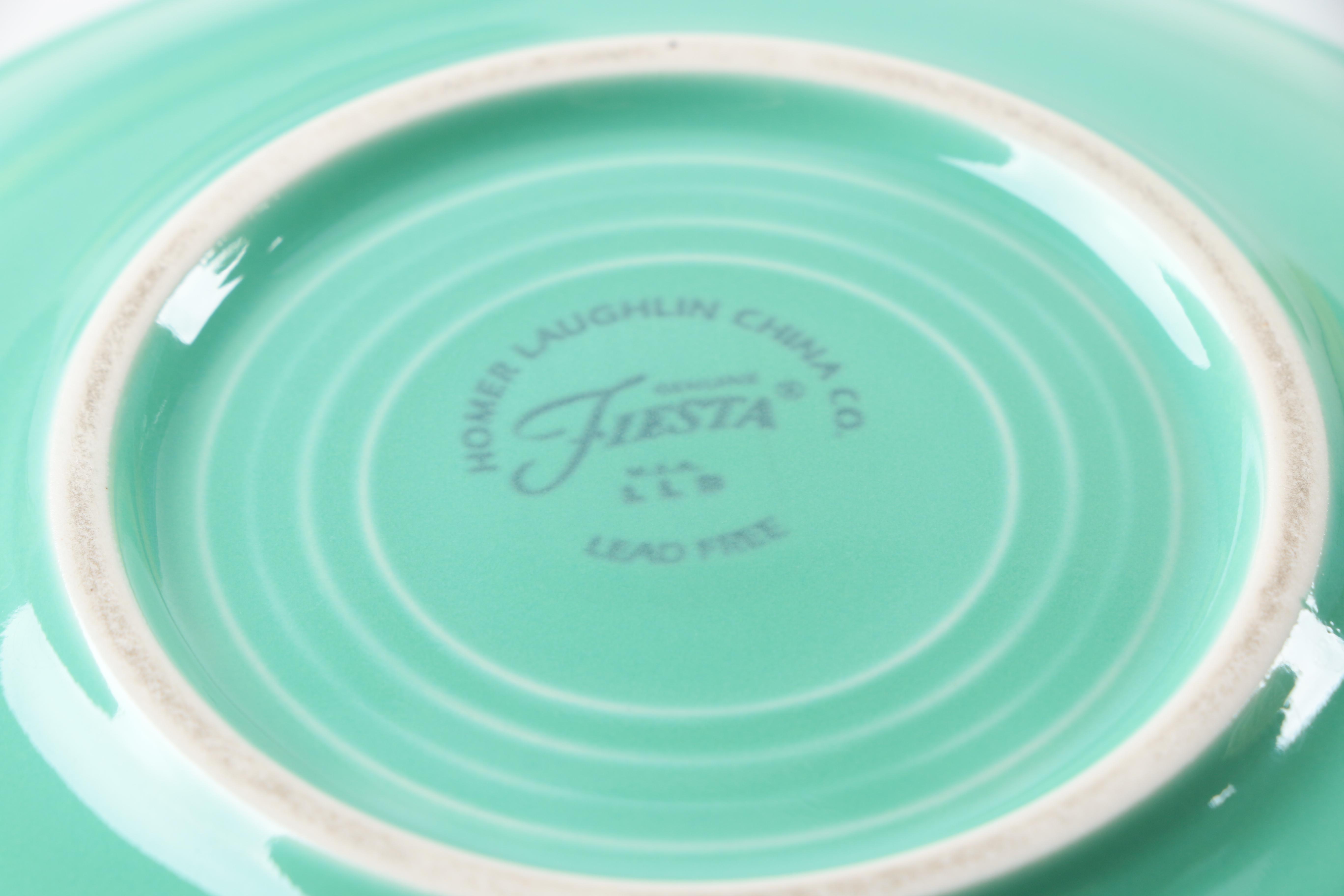 Collection of Homer Laughlin "Fiesta" Tableware