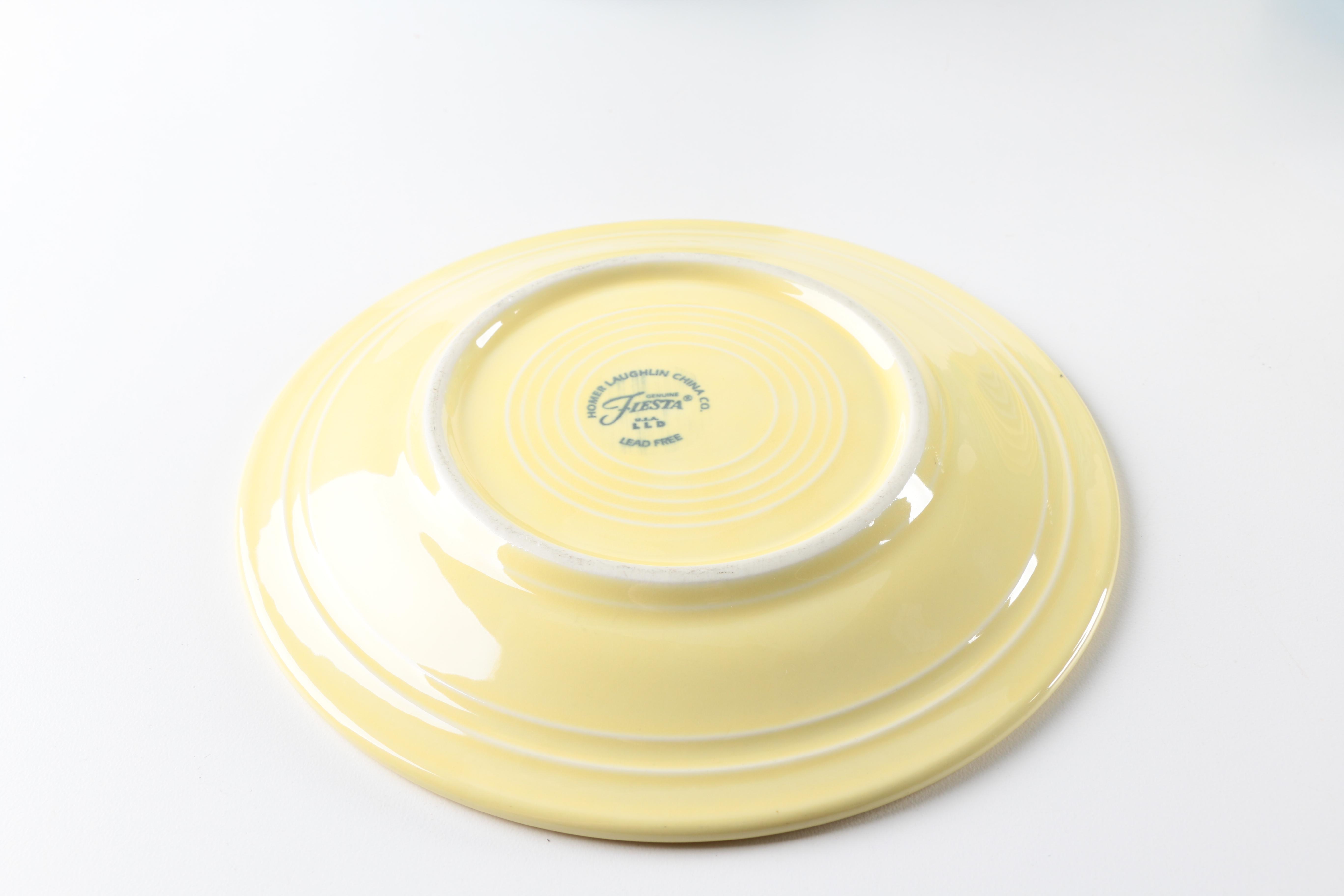 Collection of Homer Laughlin "Fiesta" Tableware