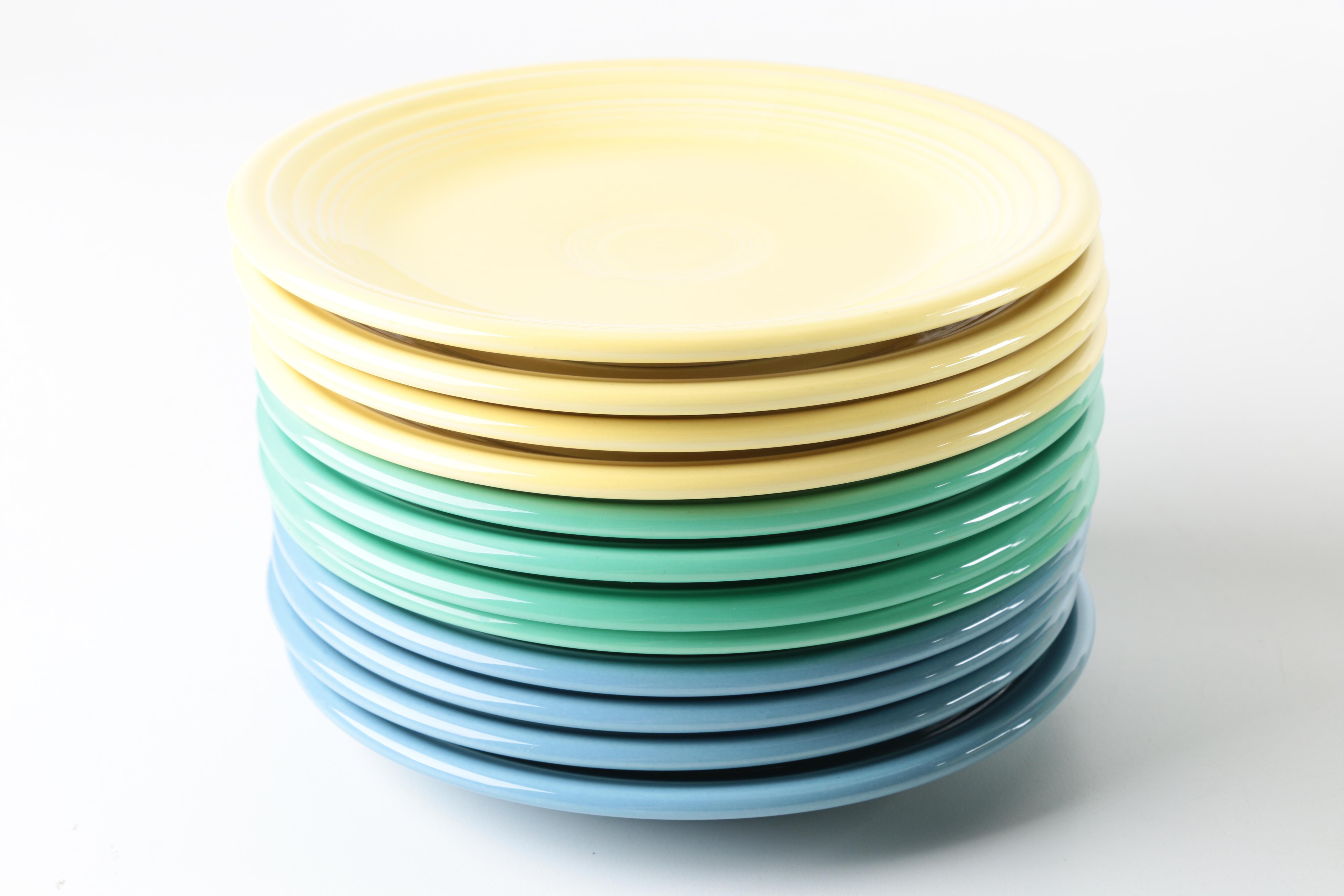 Collection of Homer Laughlin "Fiesta" Tableware