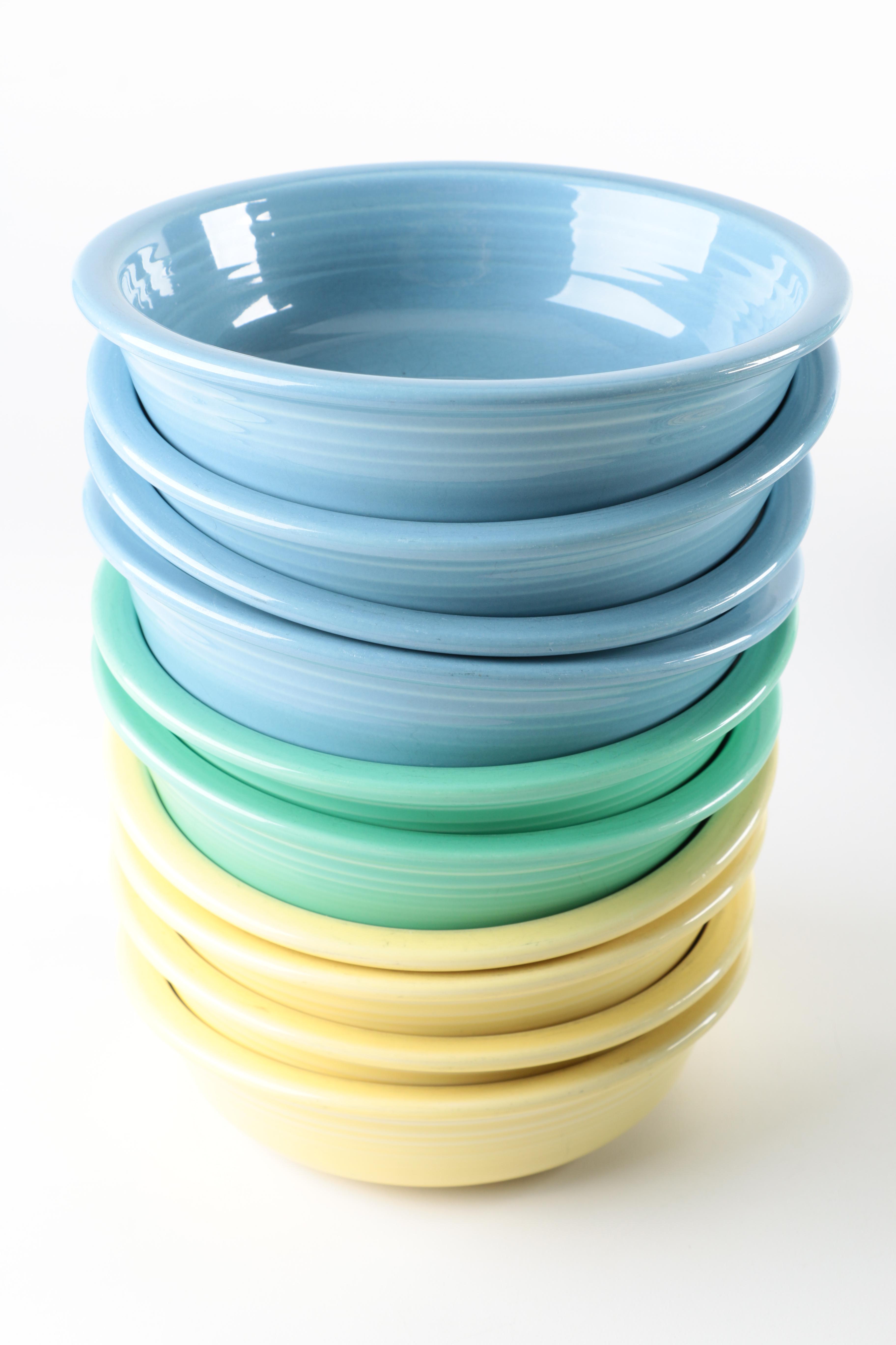 Collection of Homer Laughlin "Fiesta" Tableware