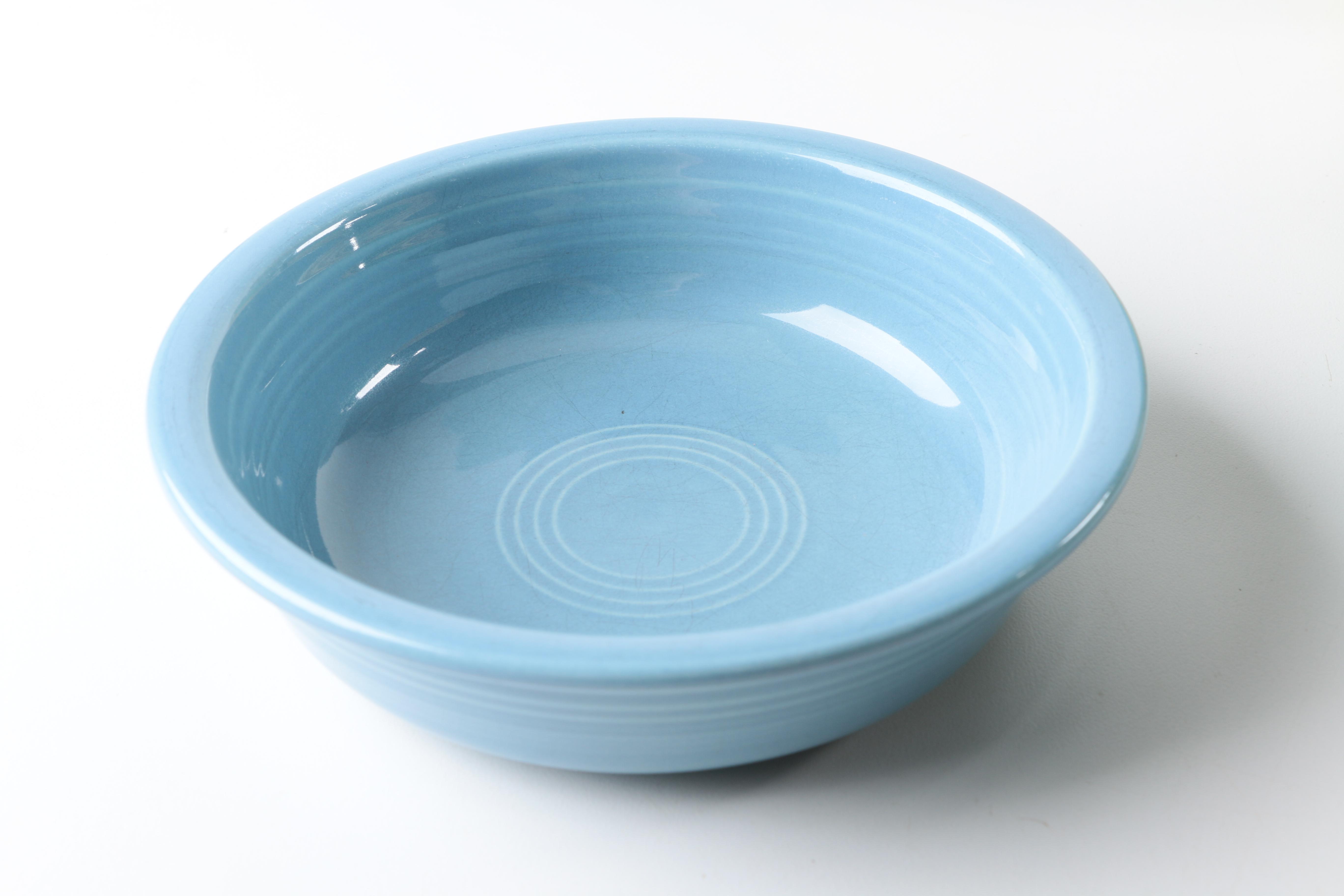 Collection of Homer Laughlin "Fiesta" Tableware