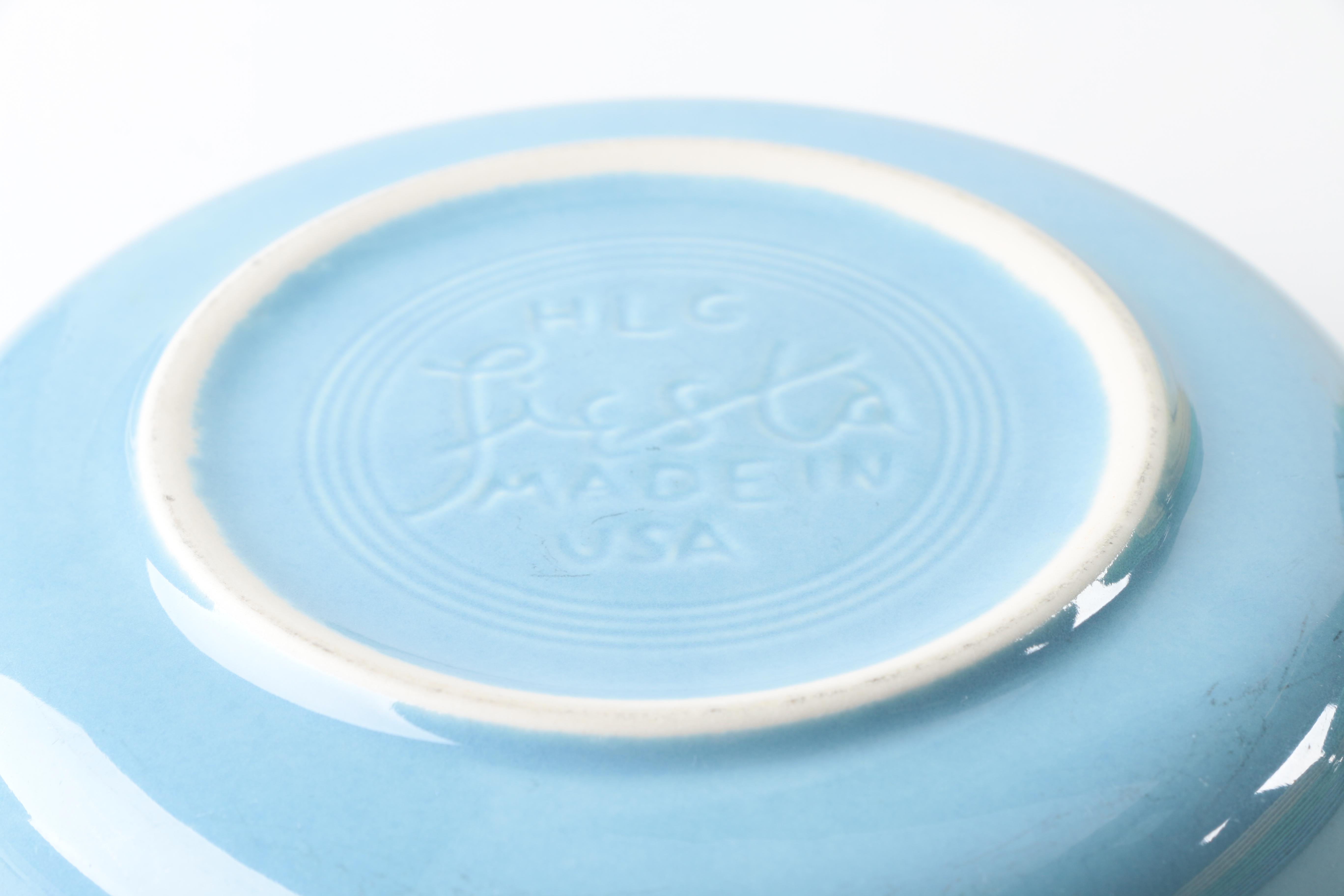 Collection of Homer Laughlin "Fiesta" Tableware